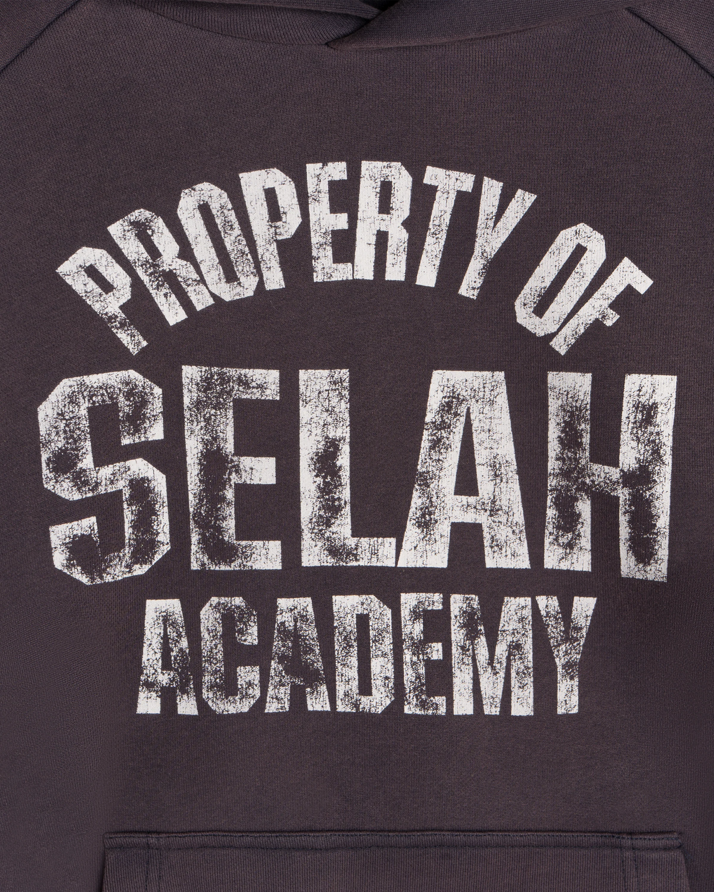 "ACADEMY" AGED RAGLAN HOODIE - Image 4