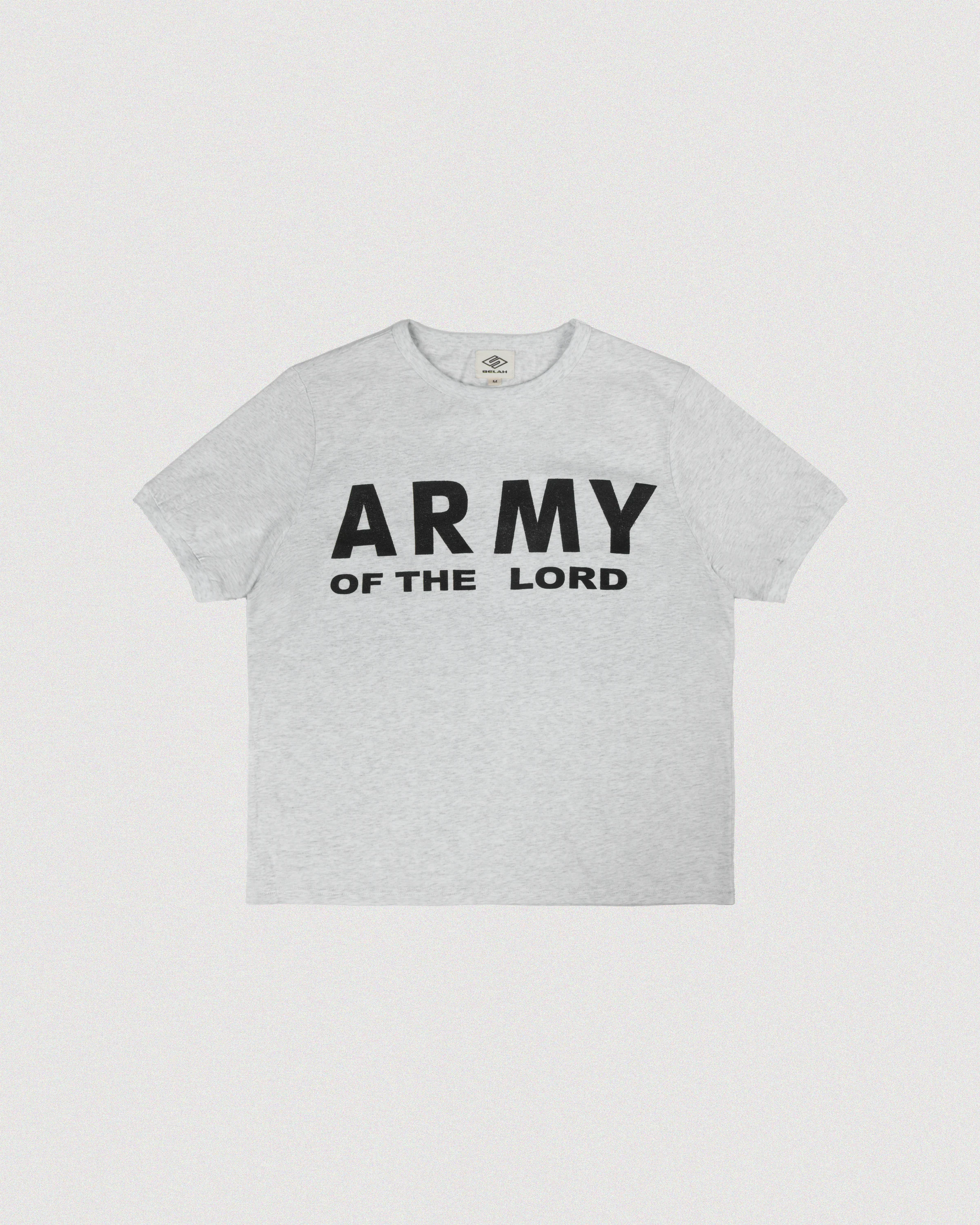 "ARMY OF THE LORD" 70'S RINGER TEE - Image 4