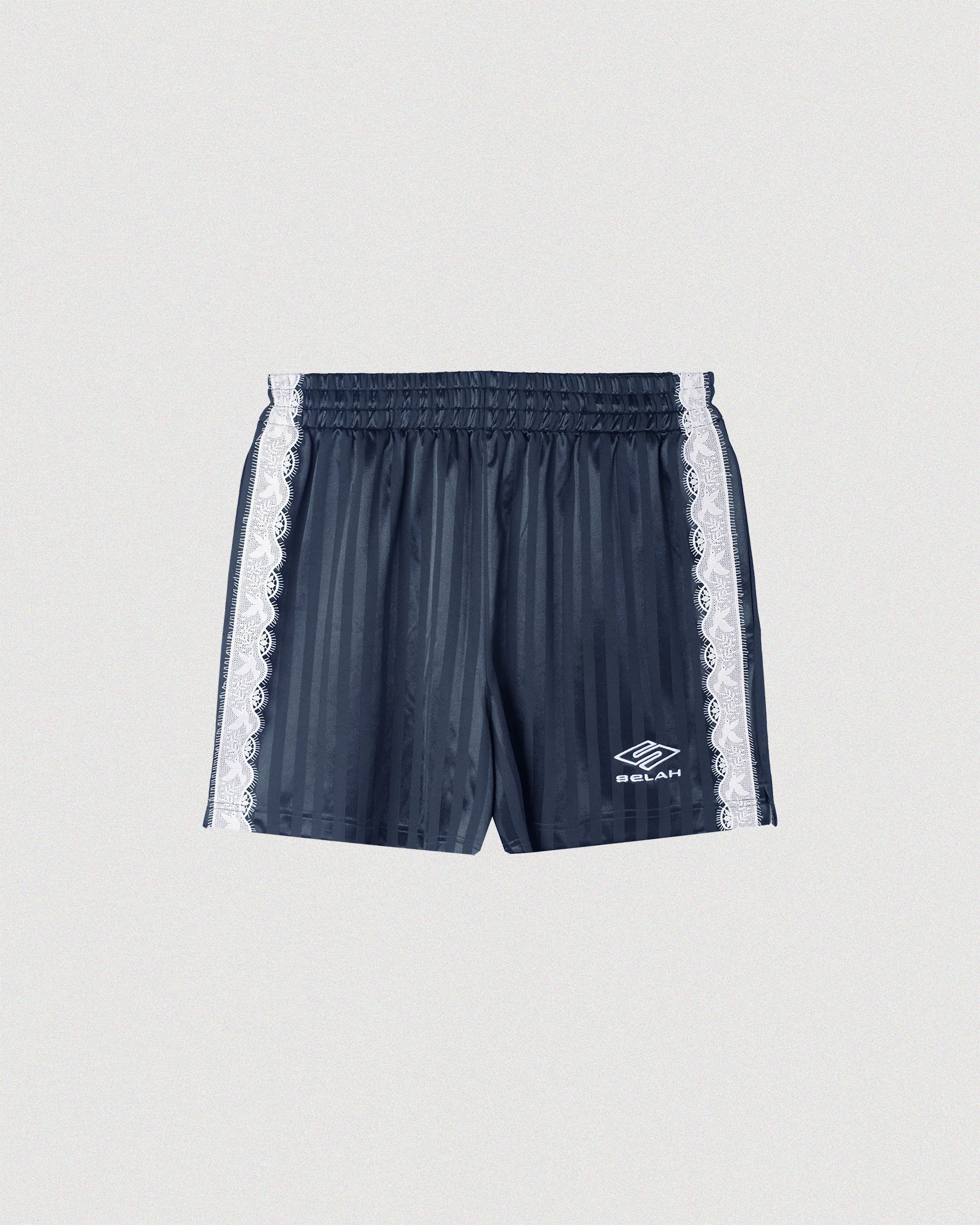 "ATHLETICA" LACE SOCCER SHORTS - Image 10
