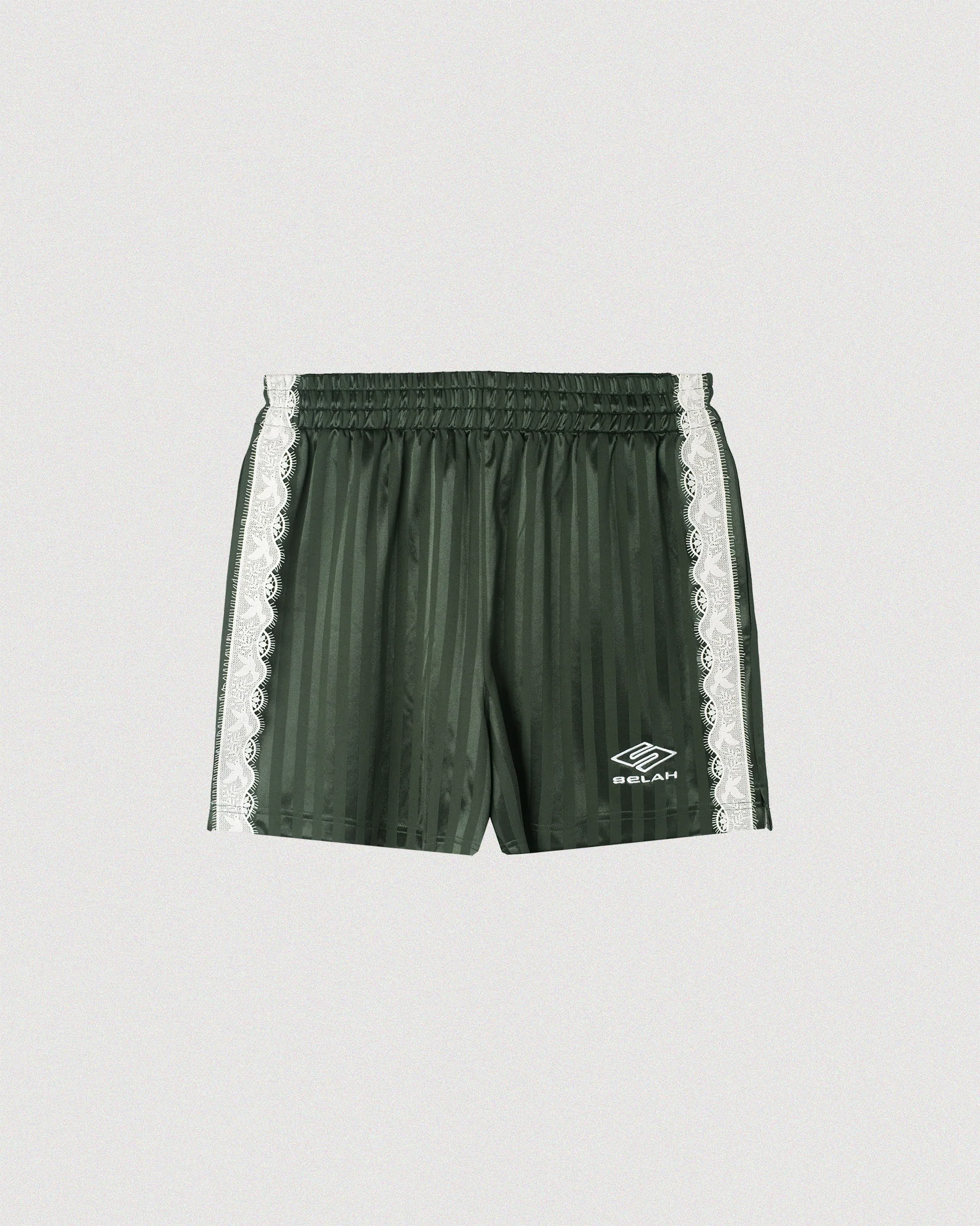 "ATHLETICA" LACE SOCCER SHORTS - Image 4