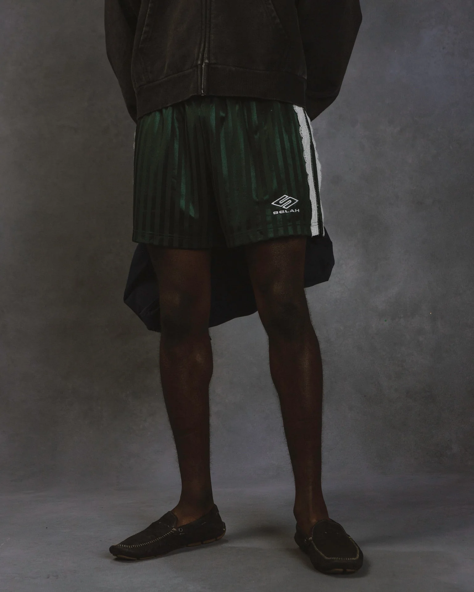 "ATHLETICA" LACE SOCCER SHORTS - Image 6