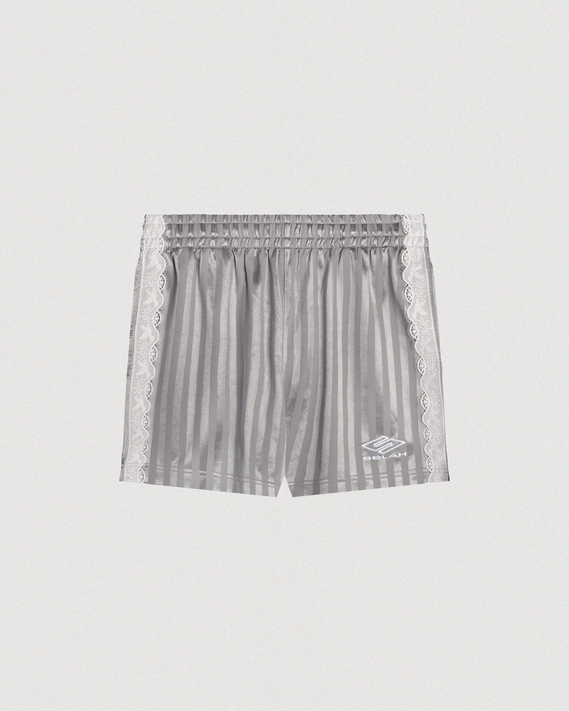"ATHLETICA" LACE SOCCER SHORTS - Image 7