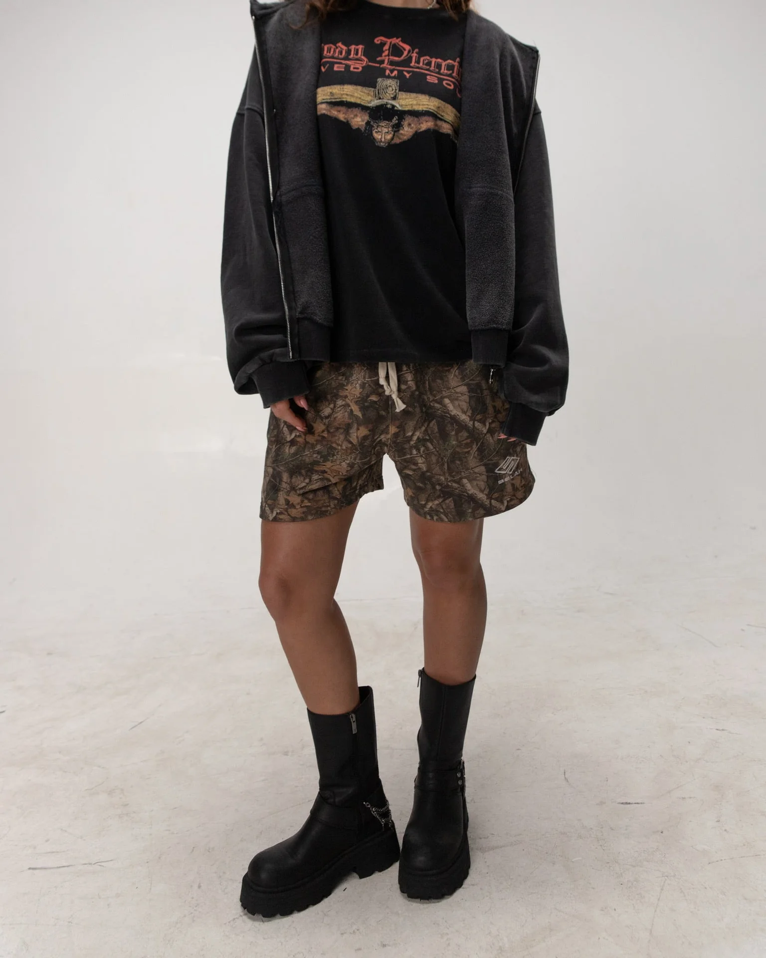 "ATHLETICA" TERRY SHORTS - Image 3