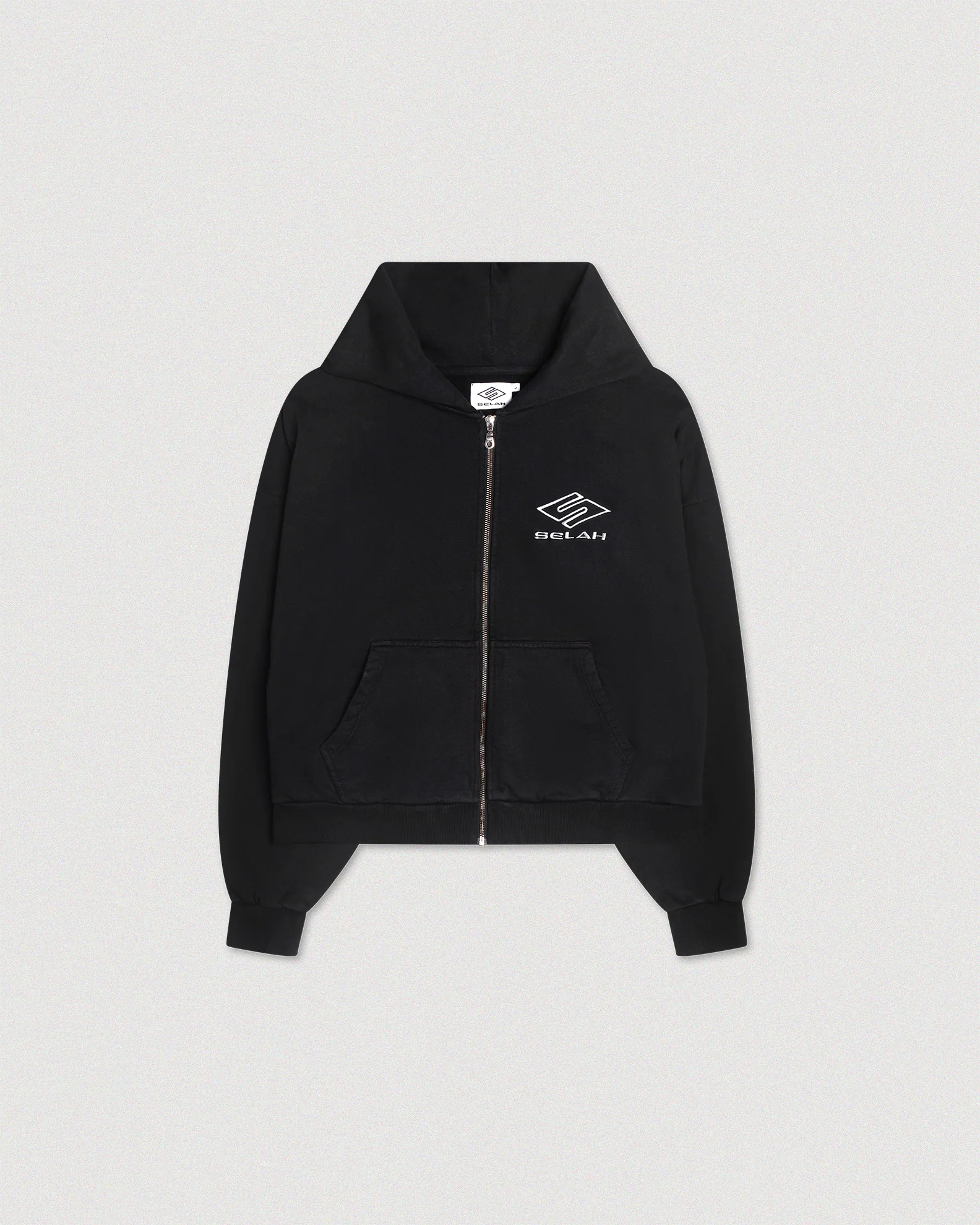 "ATHLETICA" ZIP-UP HOODIE - Image 3