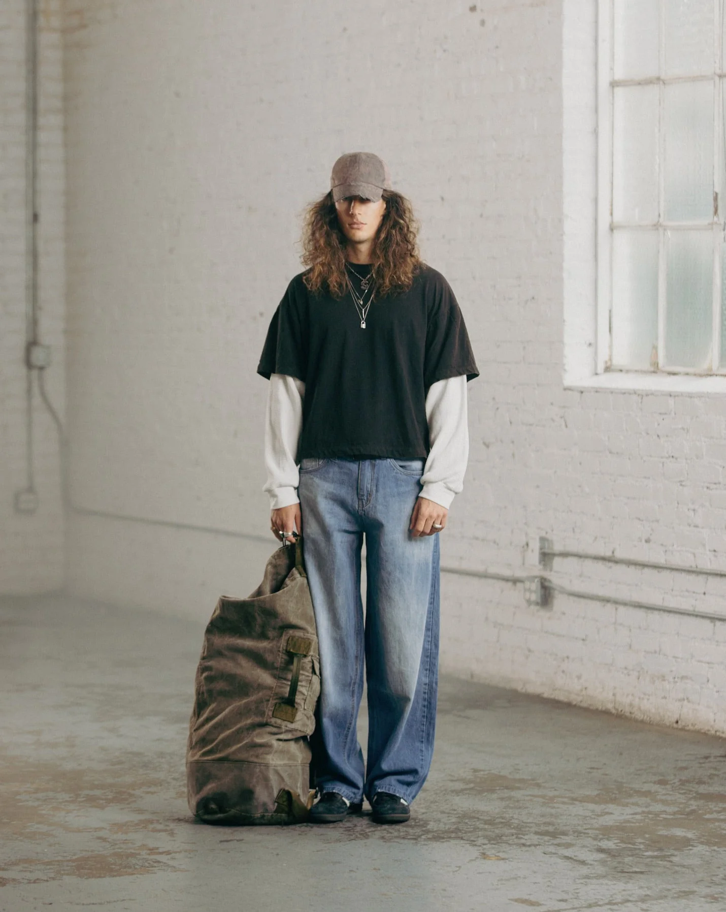 "BRUISER" TWO LAYER THERMAL TEE - Image 4