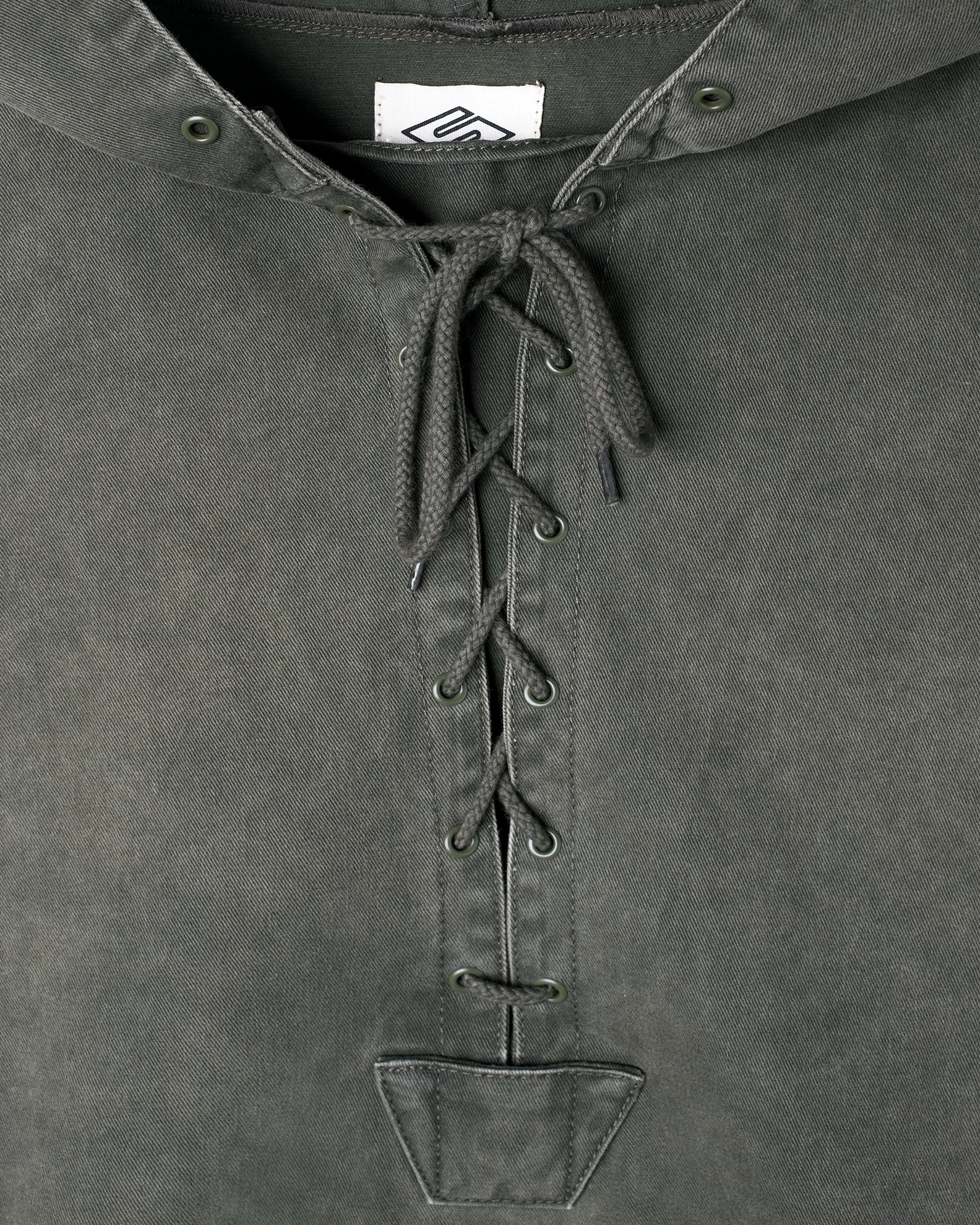 "BUNKER" MILITARY SMOCK HOODIE - Image 4