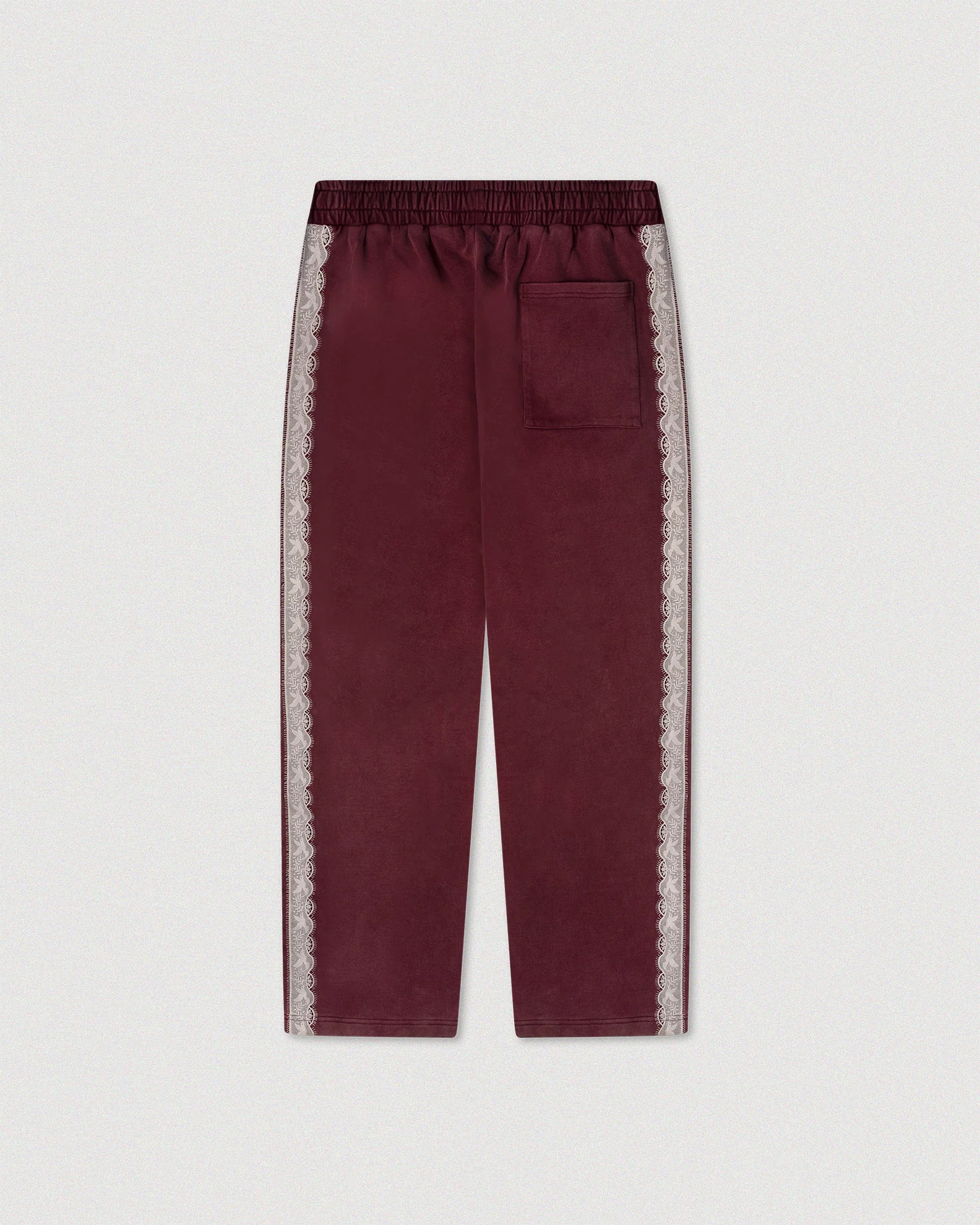 "COLUMBA" LACE STRIPED TRACKPANTS - Image 9