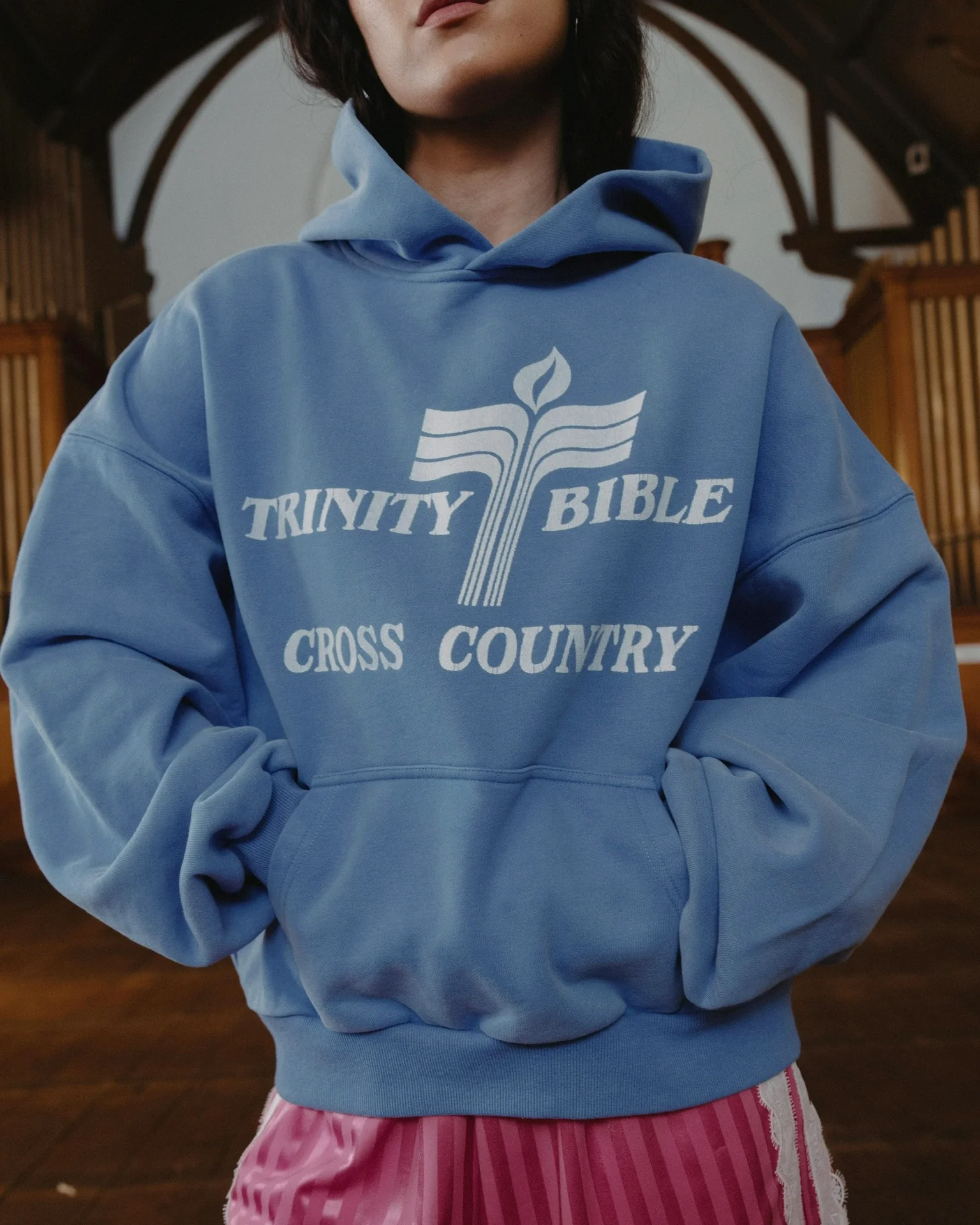 "CROSS COUNTRY" HOODIE - Image 3