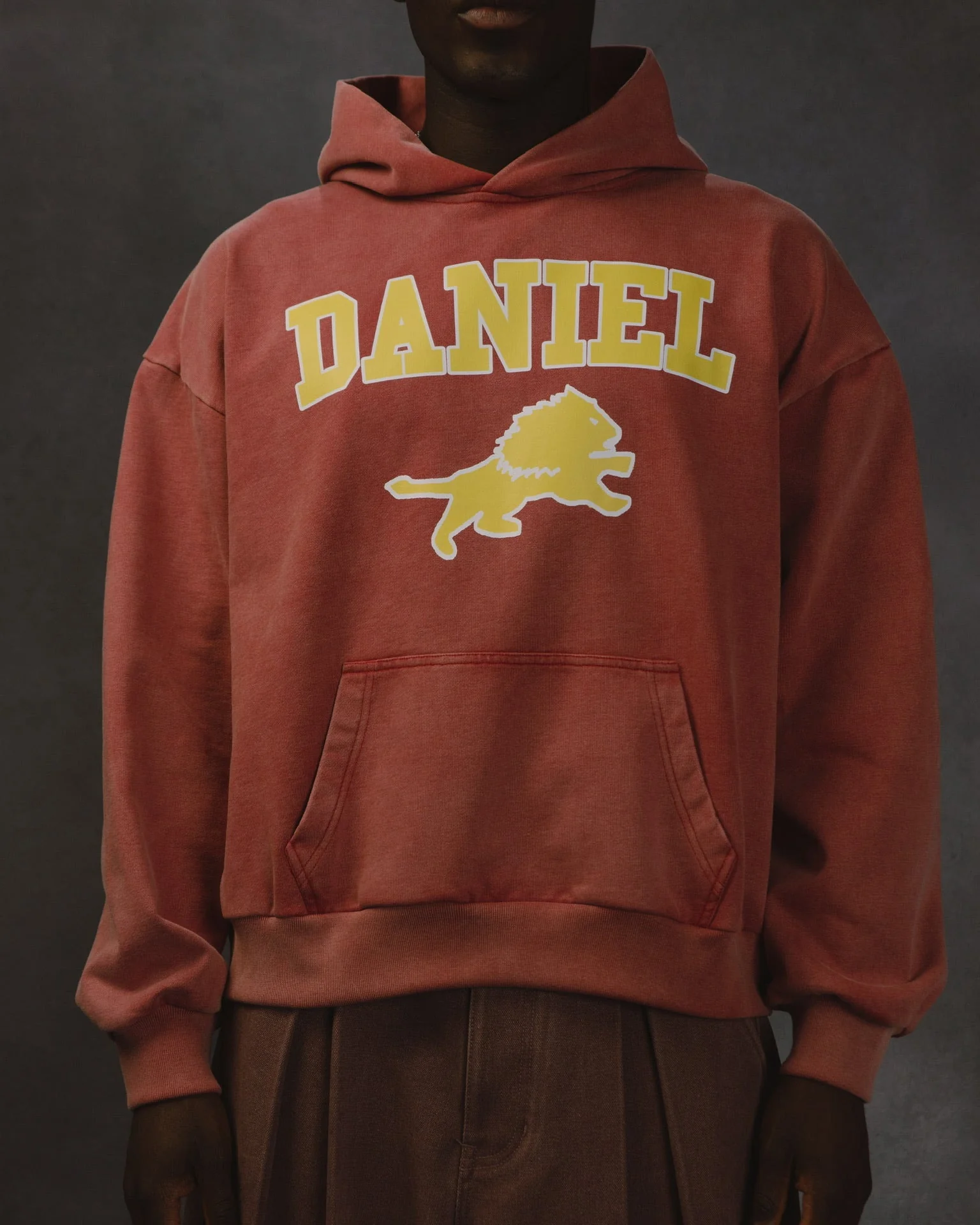"DANIEL" FRENCH TERRY HOODIE - Image 3
