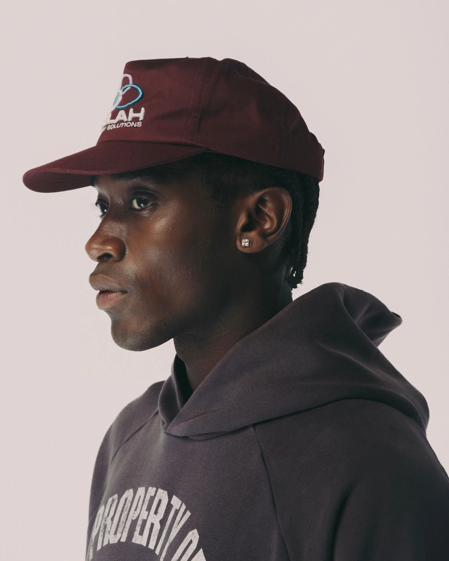 "ENERGY SOLUTIONS" 5 PANEL HAT - Image 3