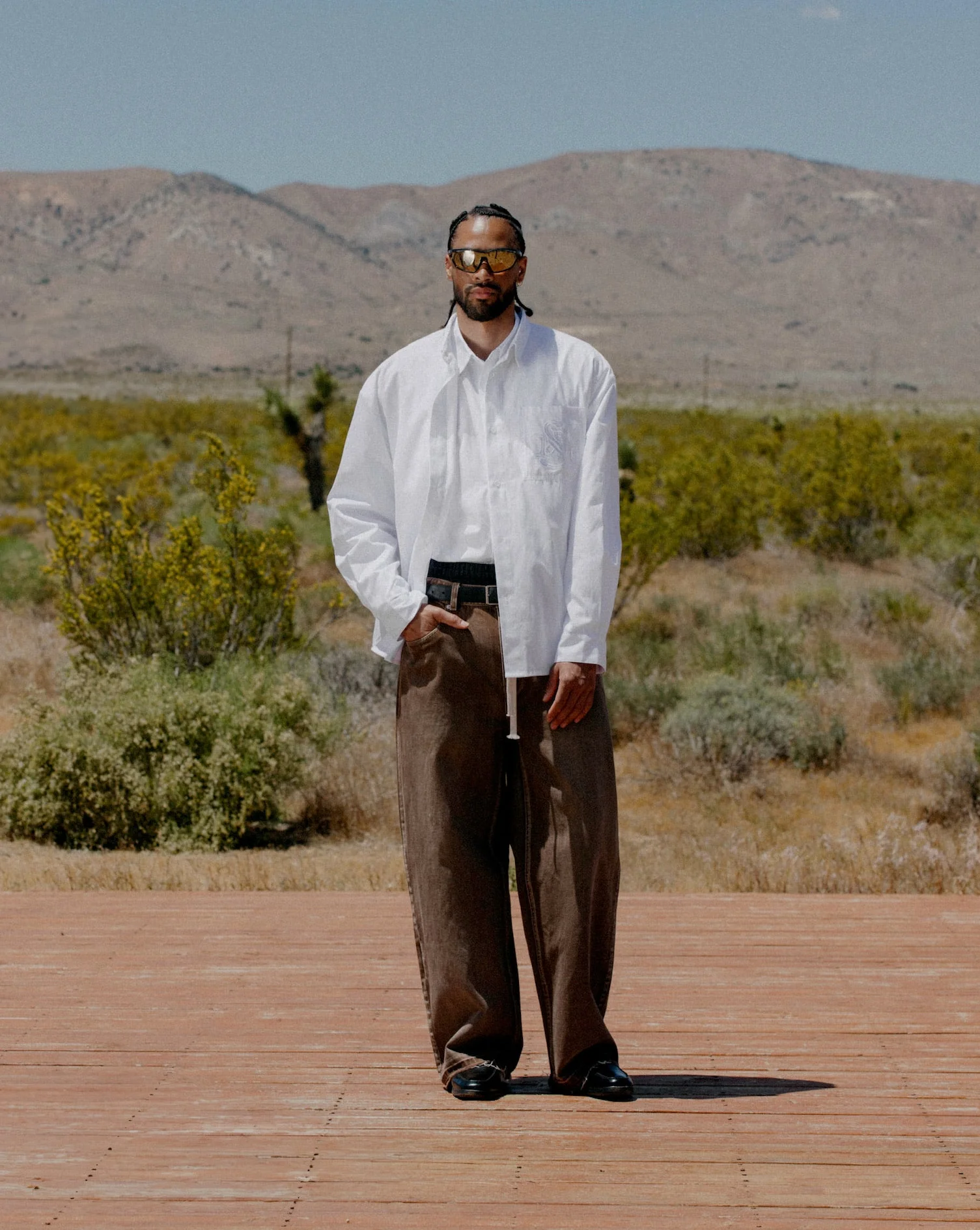 "EXECUTIVE" BUTTON SHIRT - Image 5