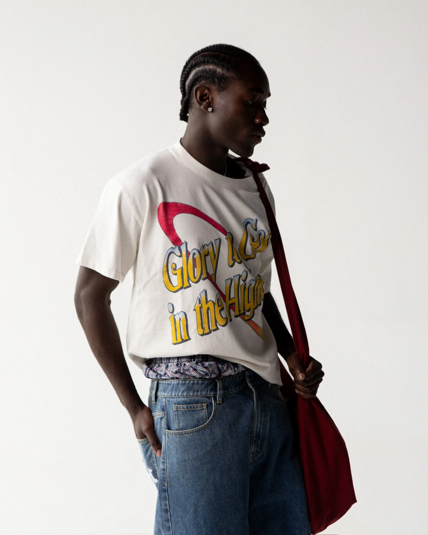 "GLORY TO GOD" TEE - Image 3
