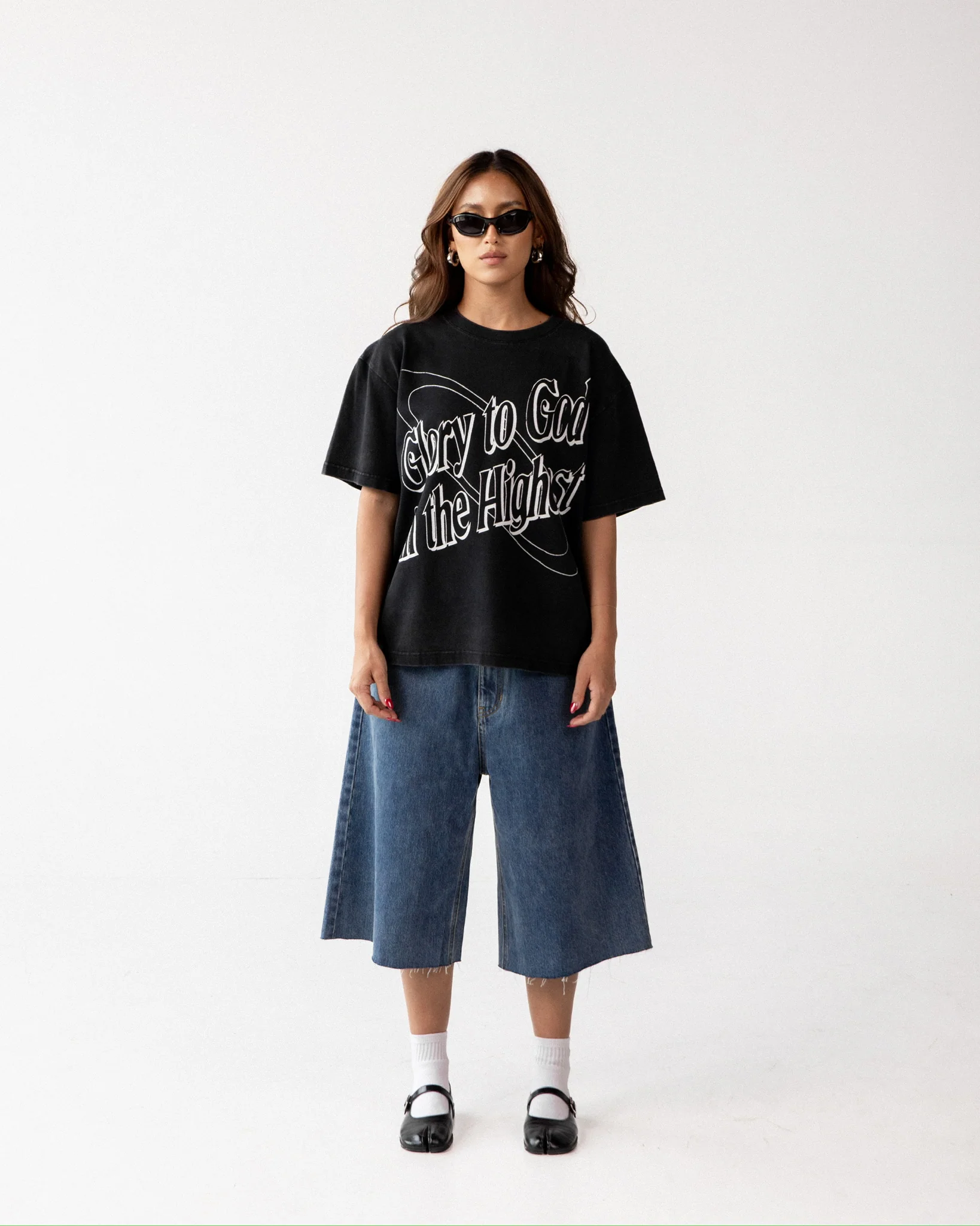 "GLORY TO GOD" TEE - Image 5