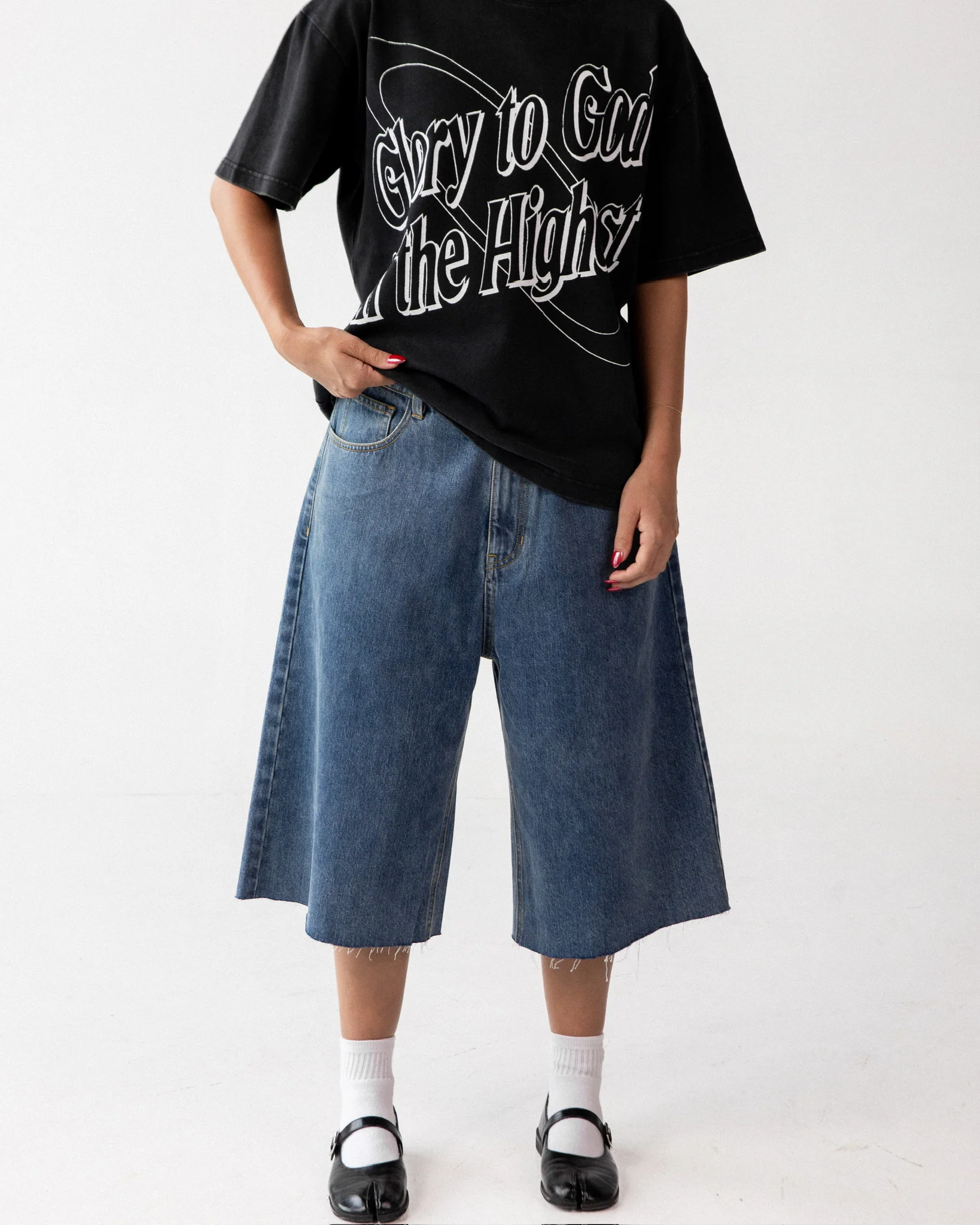 "GLORY TO GOD" TEE - Image 6