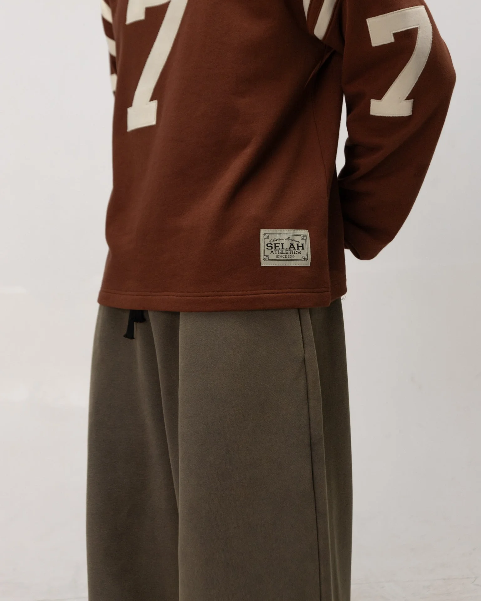 "GOLIATH" HEAVY OVERSIZED SWEATPANTS - Image 4