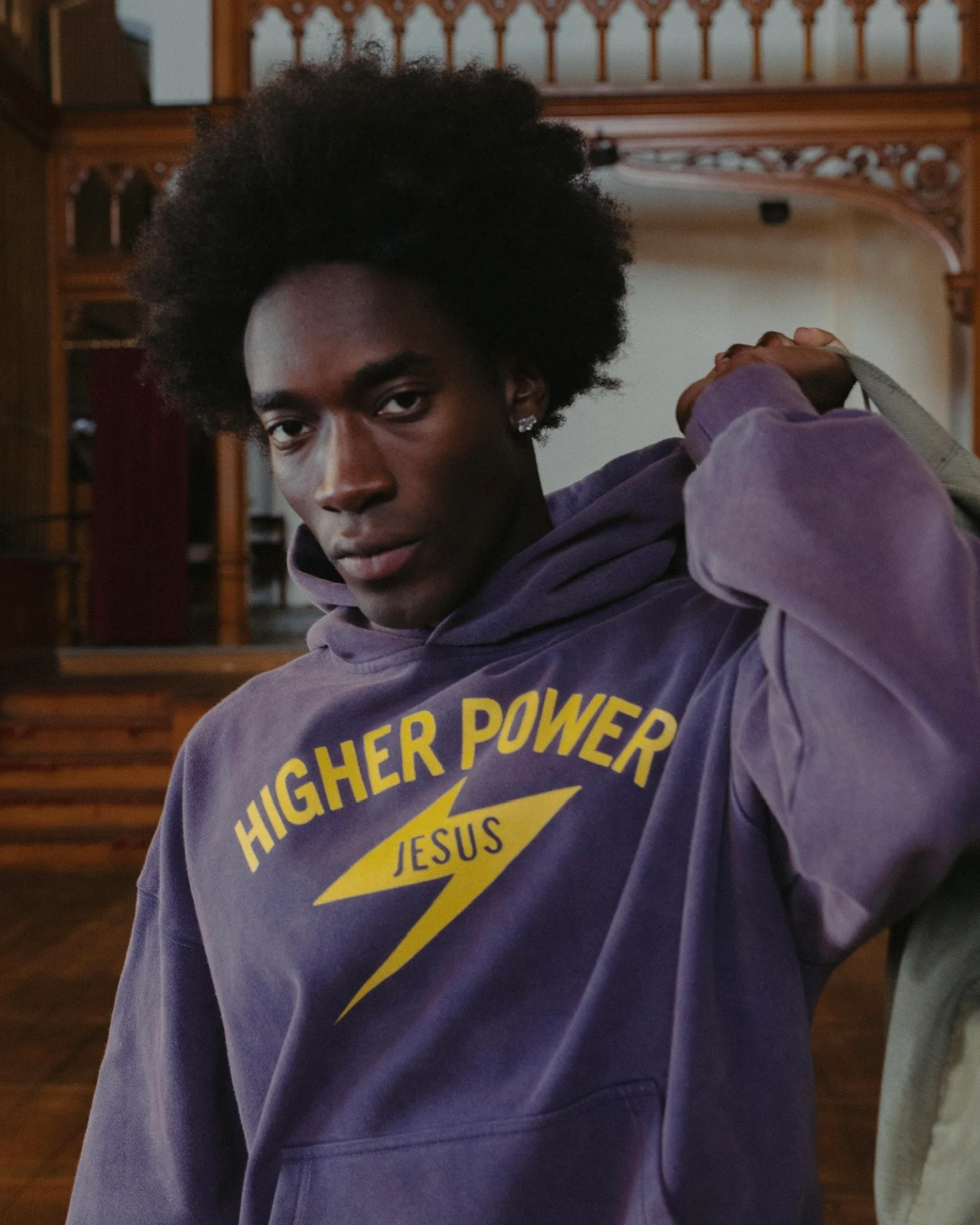 "HIGHER POWER" HOODIE - Image 3