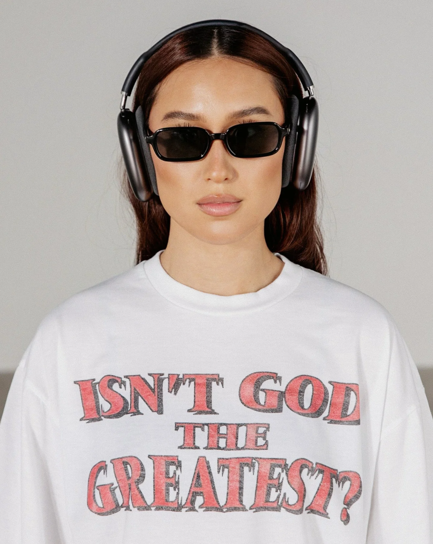 "ISN'T GOD THE GREATEST" TEE - Image 3