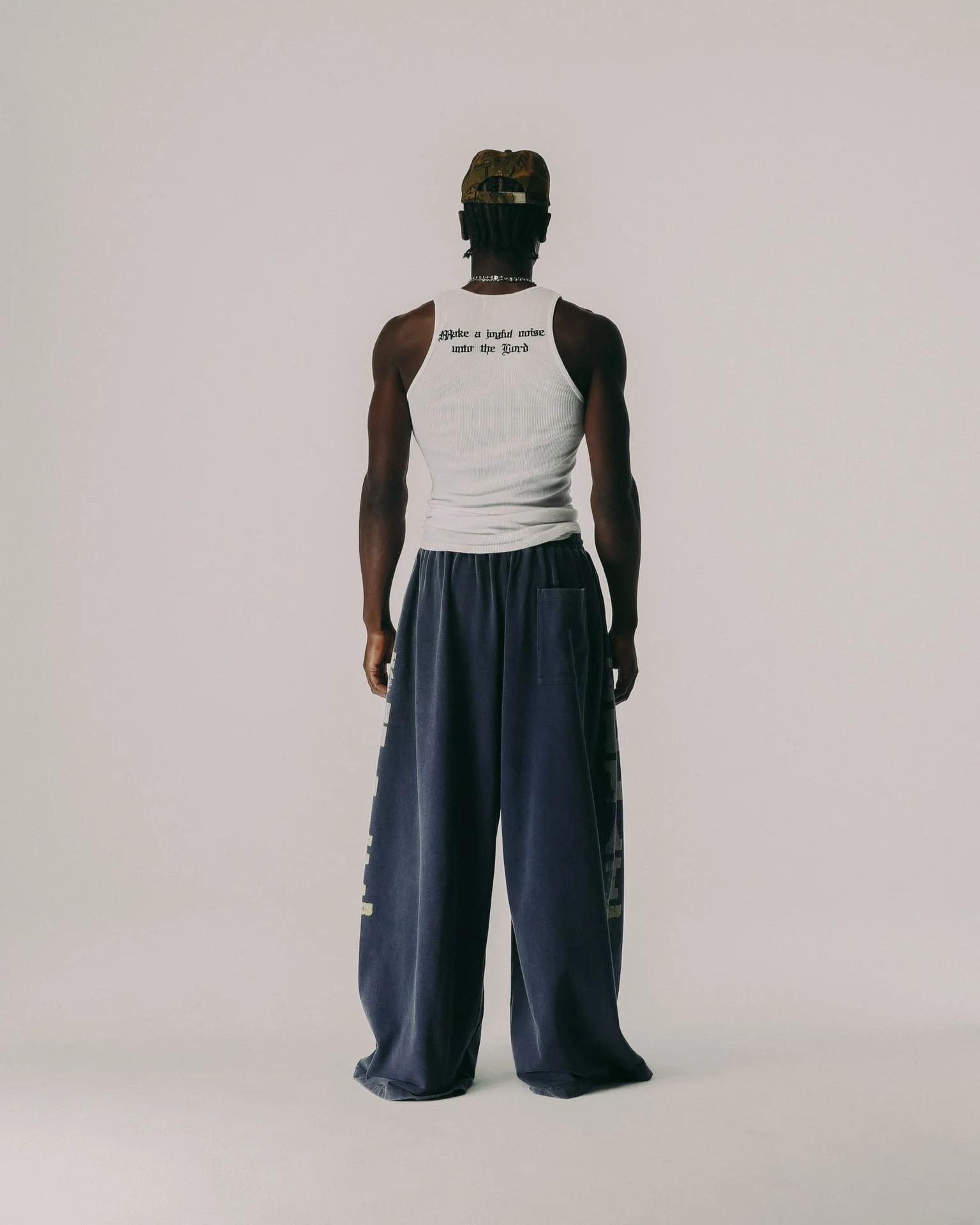 "JOYFUL NOISE" RIBBED TANK - Image 3