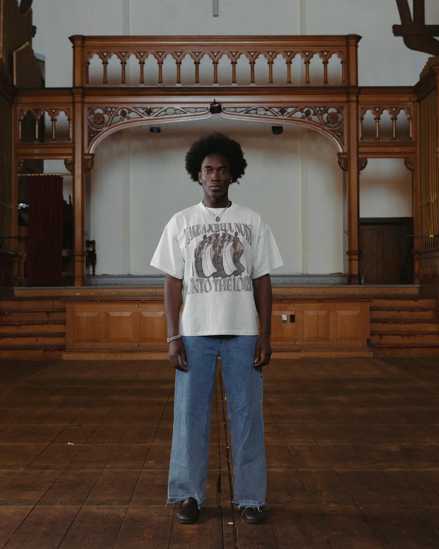 "JOYFUL NOISE" TEE - Image 2