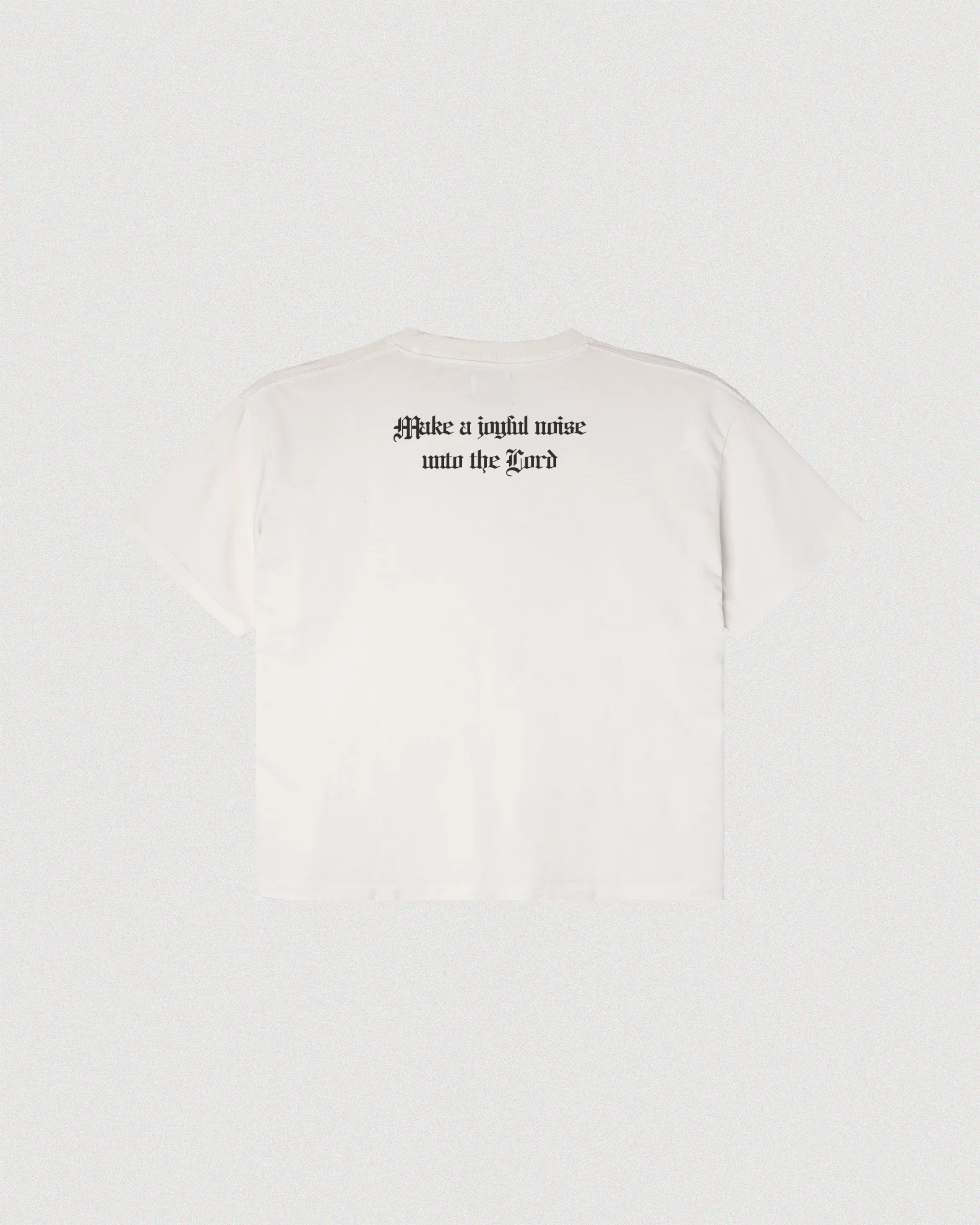 "JOYFUL NOISE" TEE - Image 5