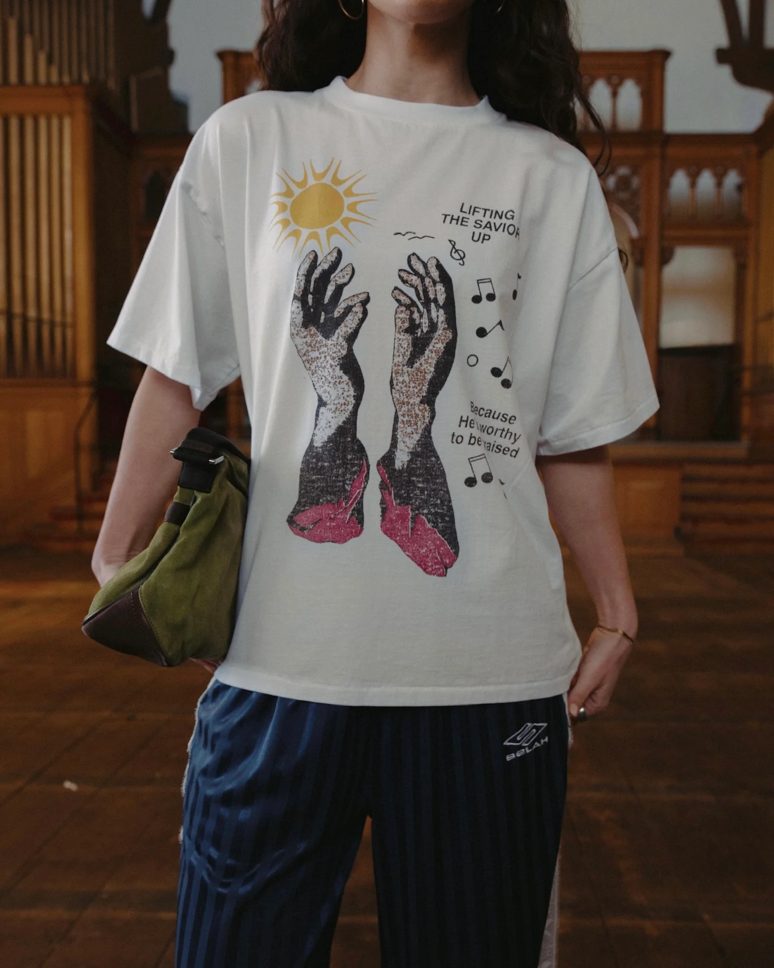 "LIFT HIM UP" TEE - Image 3