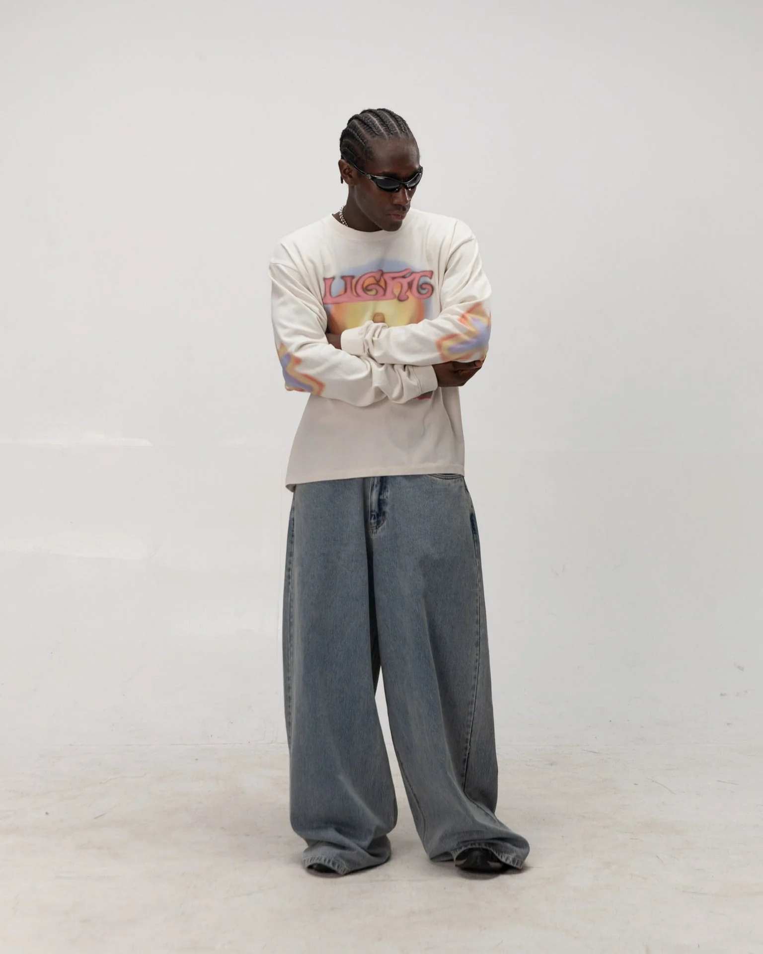 "LIGHT OF THE WORLD" LONG SLEEVE TEE - Image 3