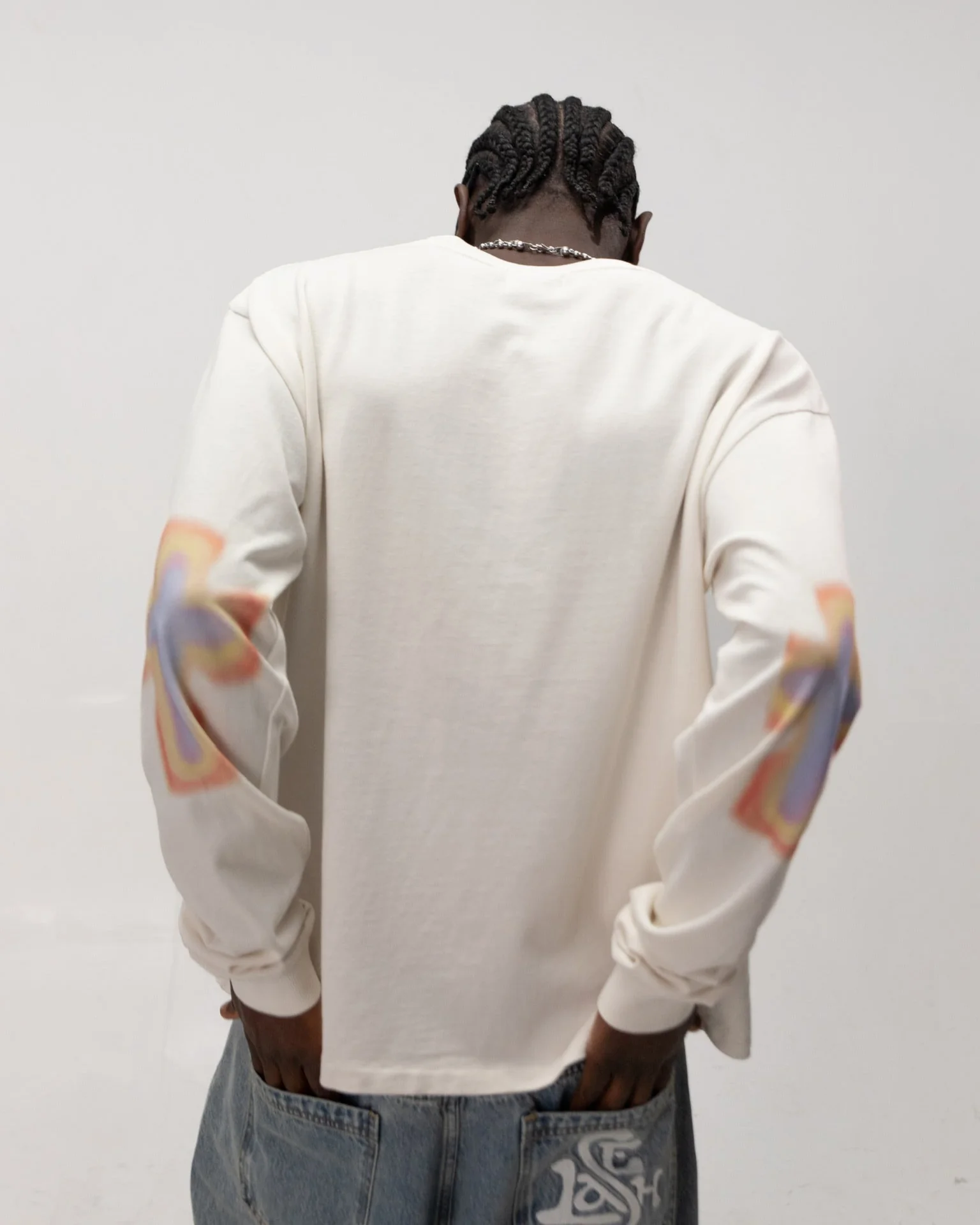 "LIGHT OF THE WORLD" LONG SLEEVE TEE - Image 4