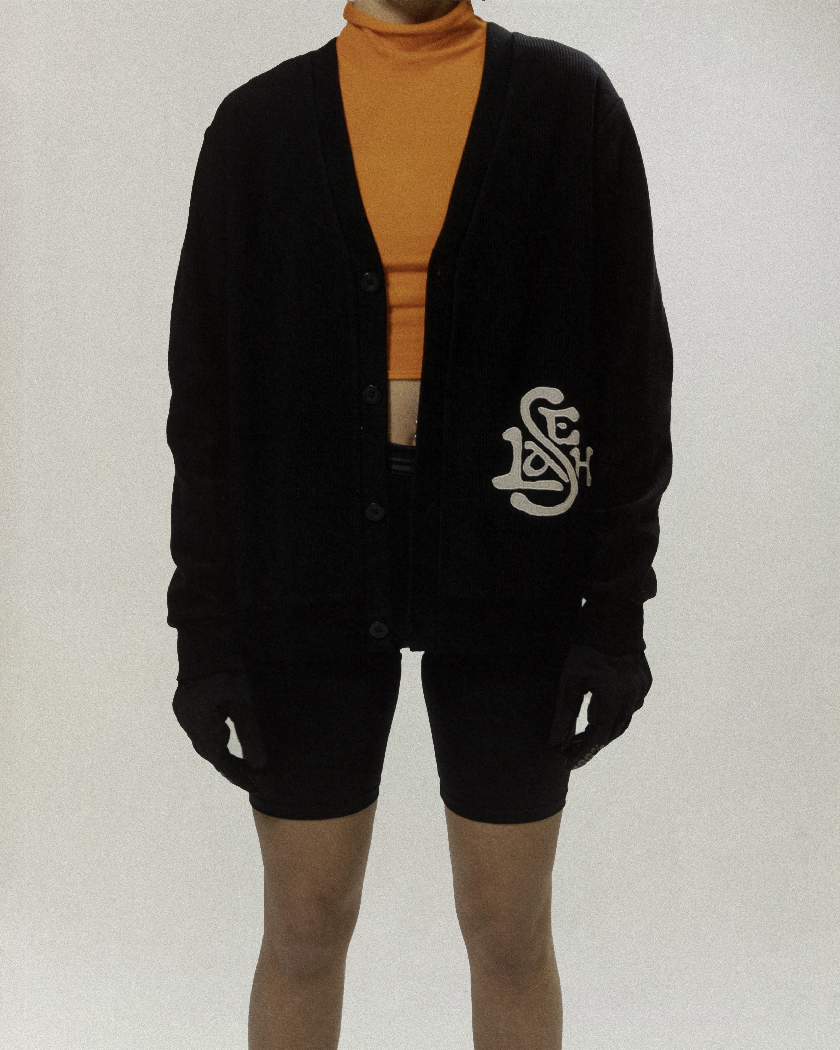 "LOGO" CARDIGAN - Image 3