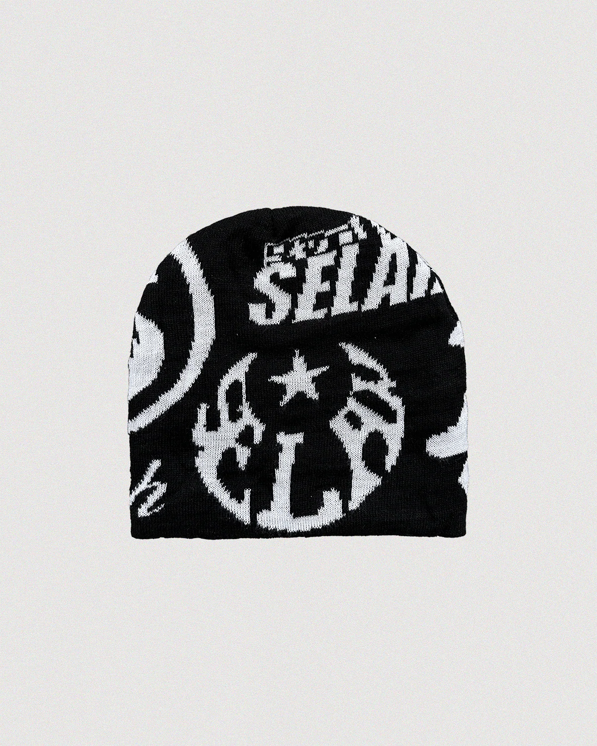 "LOGO" KNIT BEANIE - Image 4