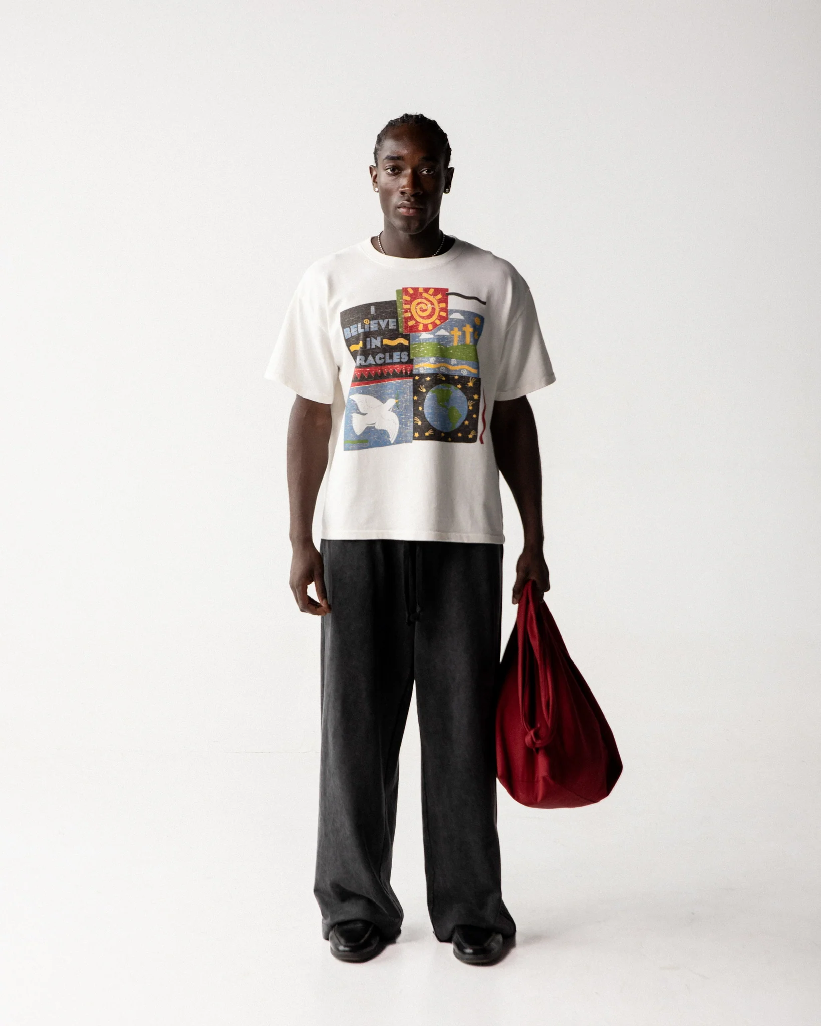"MIRACLES" TEE - Image 2