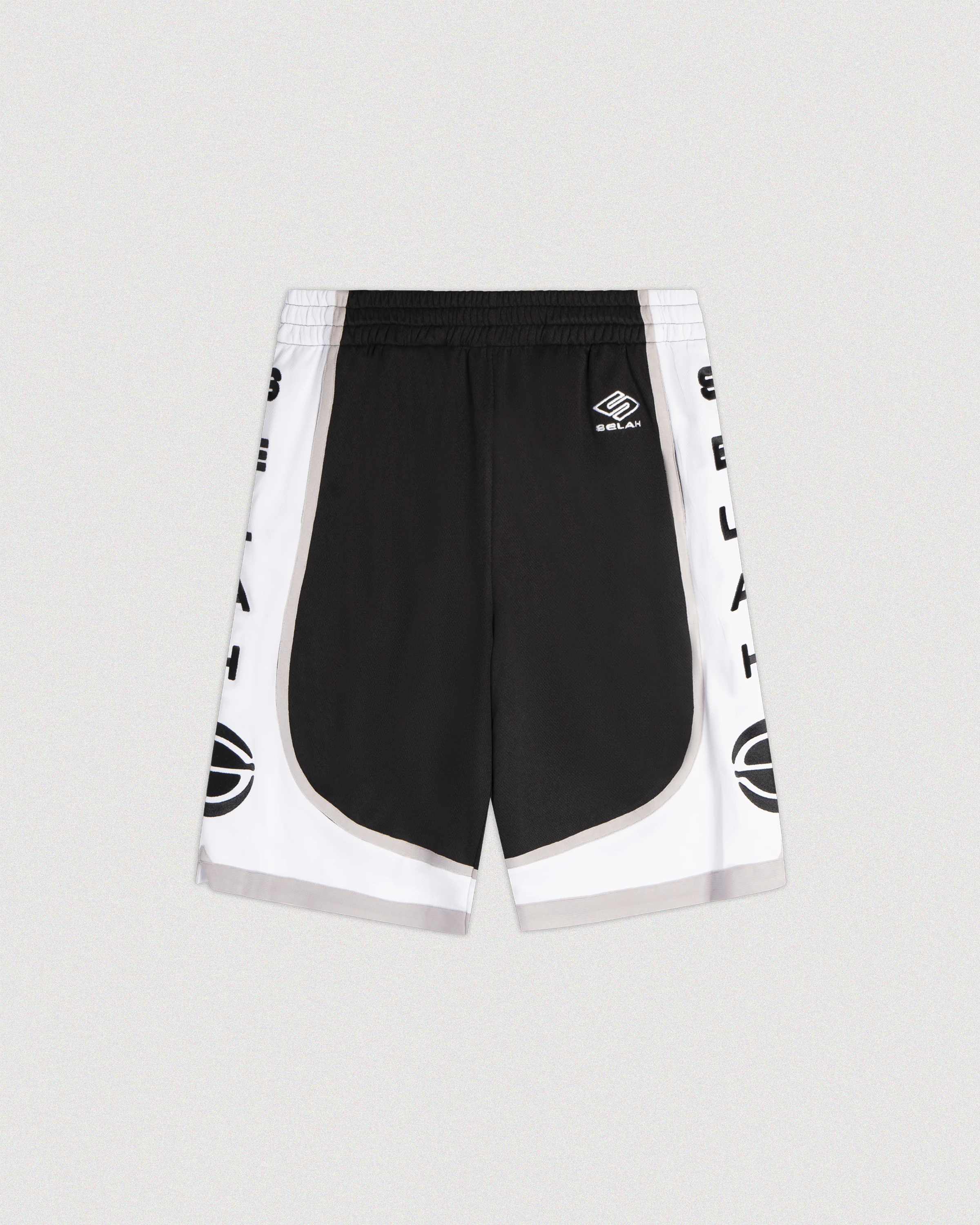 "MIXTAPE" OVERSIZED BASKETBALL SHORTS - Image 3