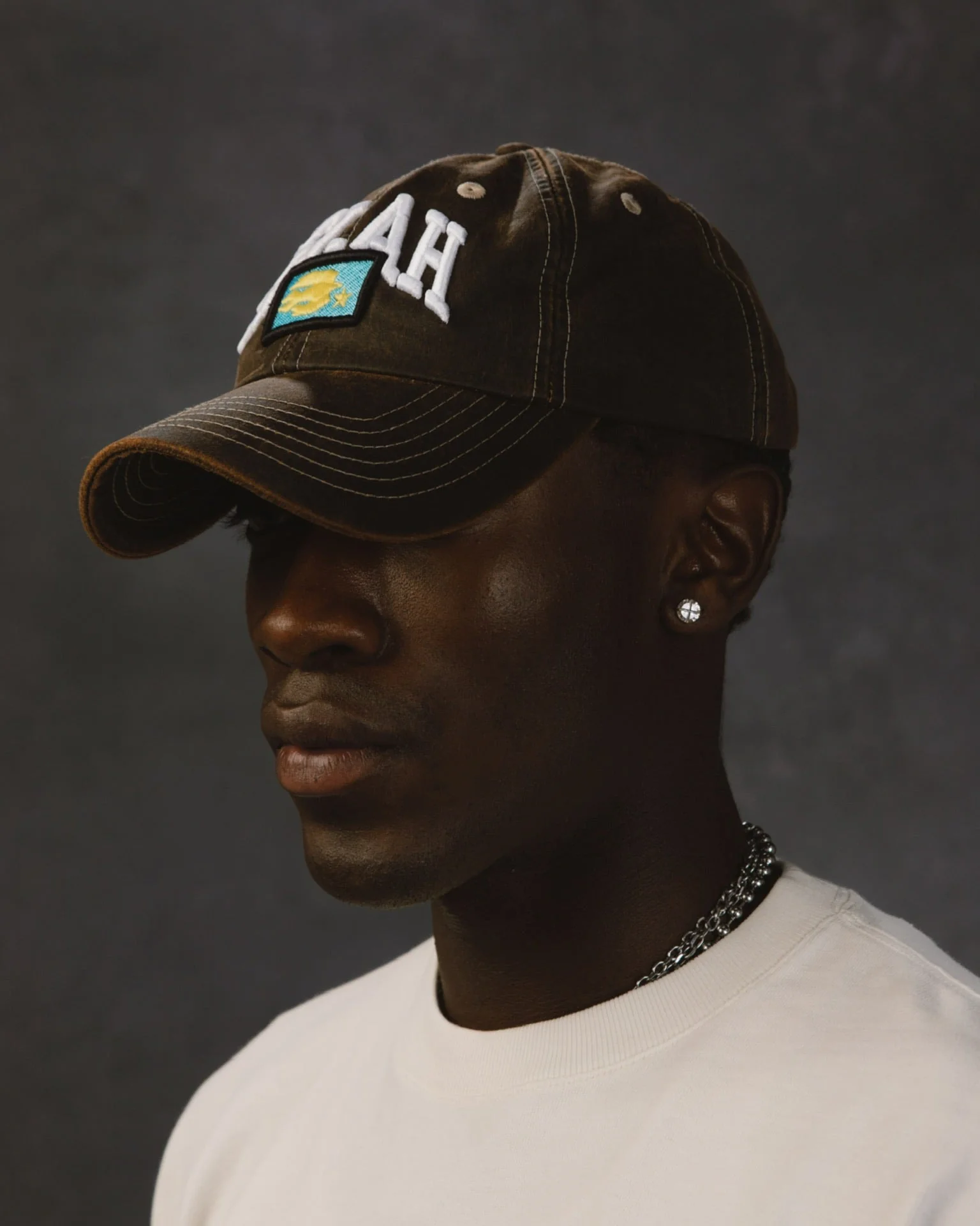 "PACIFIST" AGED DAD HAT - Image 3