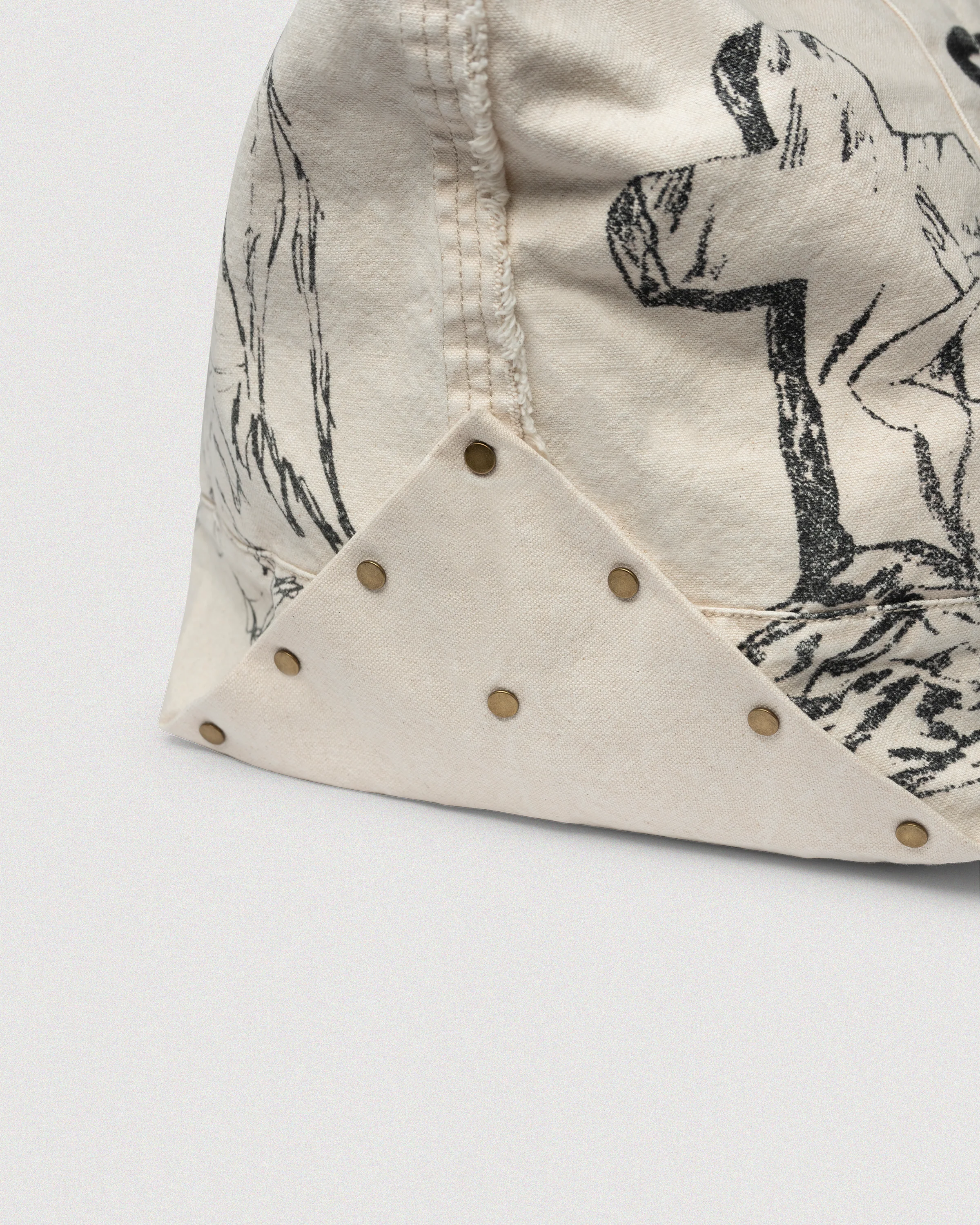 "PATCHWORK" CANVAS TOTE BAG - Image 5