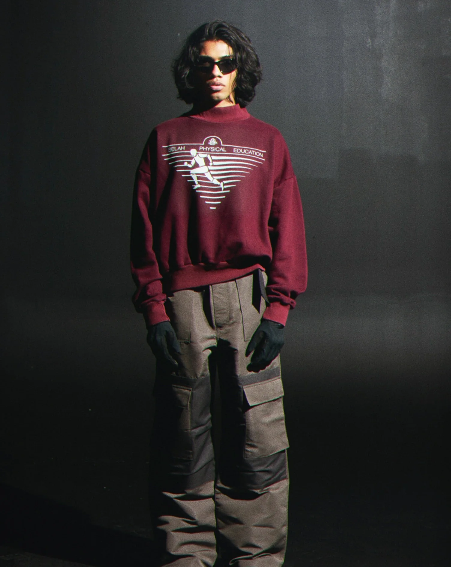 "PHYSICAL EDUCATION" HEAVY CREWNECK - Image 4