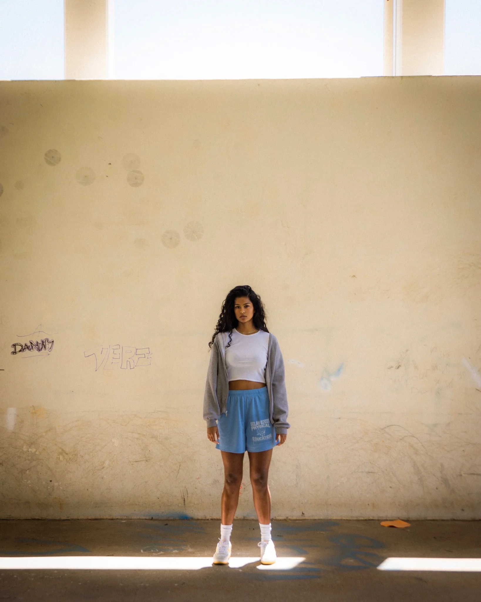 "PHYSICAL EDUCATION" MESH SHORTS - Image 5