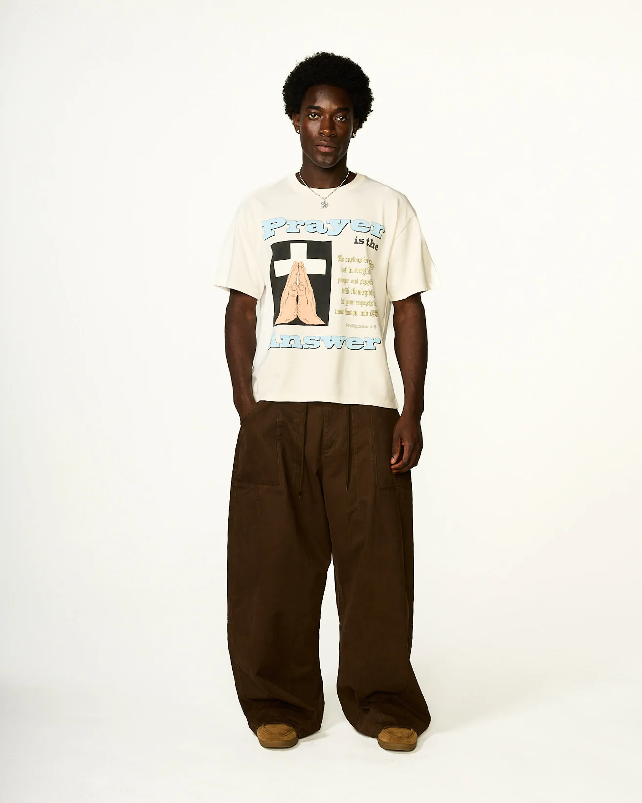 "PRAYER" TEE - Image 2