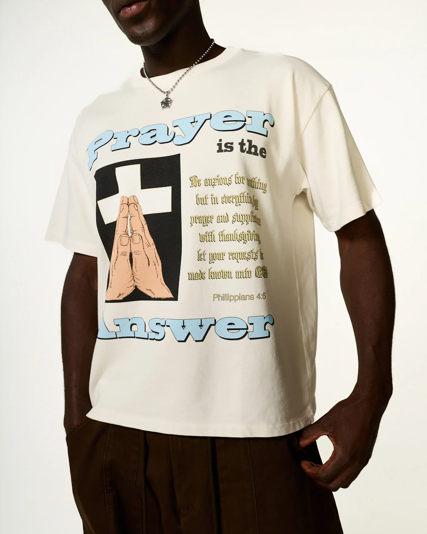 "PRAYER" TEE - Image 3