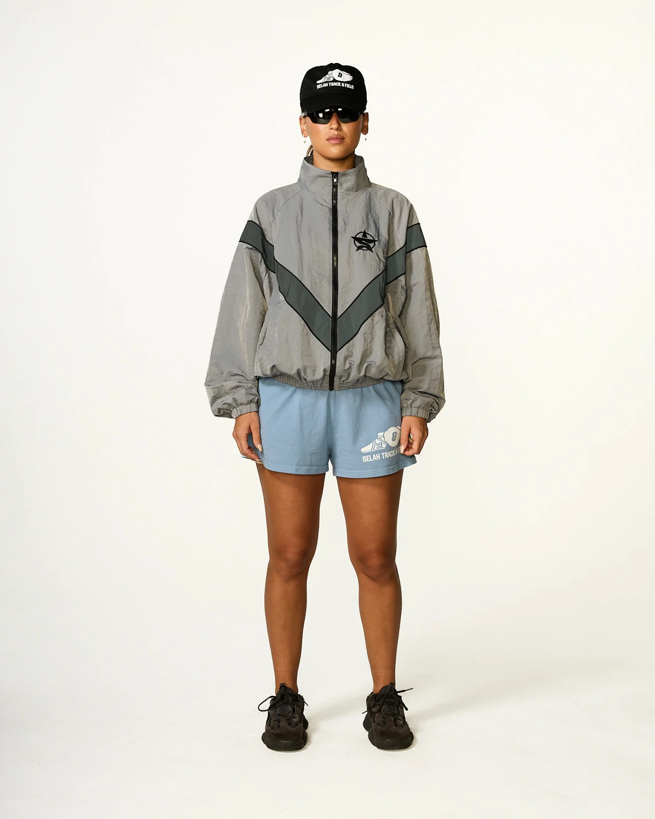 "RECRUIT" ZIP UP WINDBREAKER - Image 2