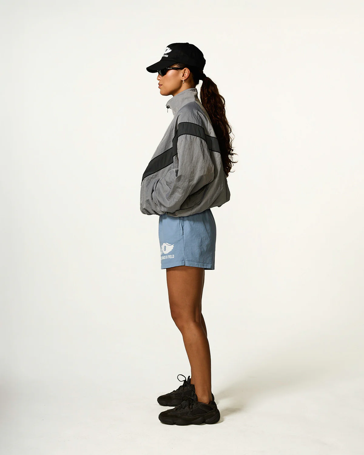 "RECRUIT" ZIP UP WINDBREAKER - Image 4