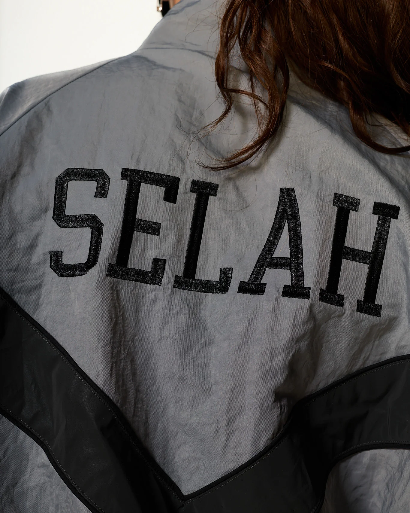 "RECRUIT" ZIP UP WINDBREAKER - Image 7
