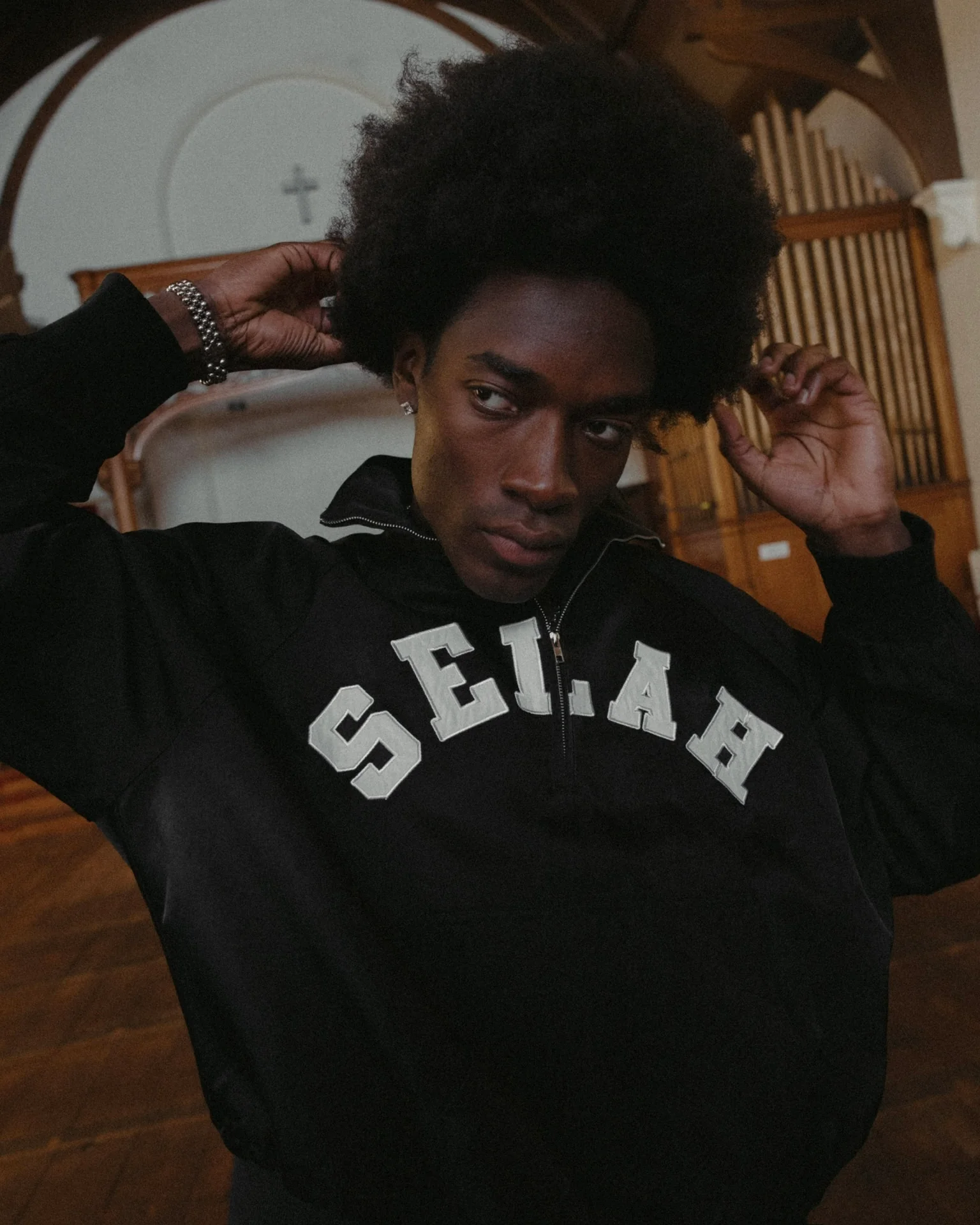 "BOLT" WARM-UP JACKET - Image 4