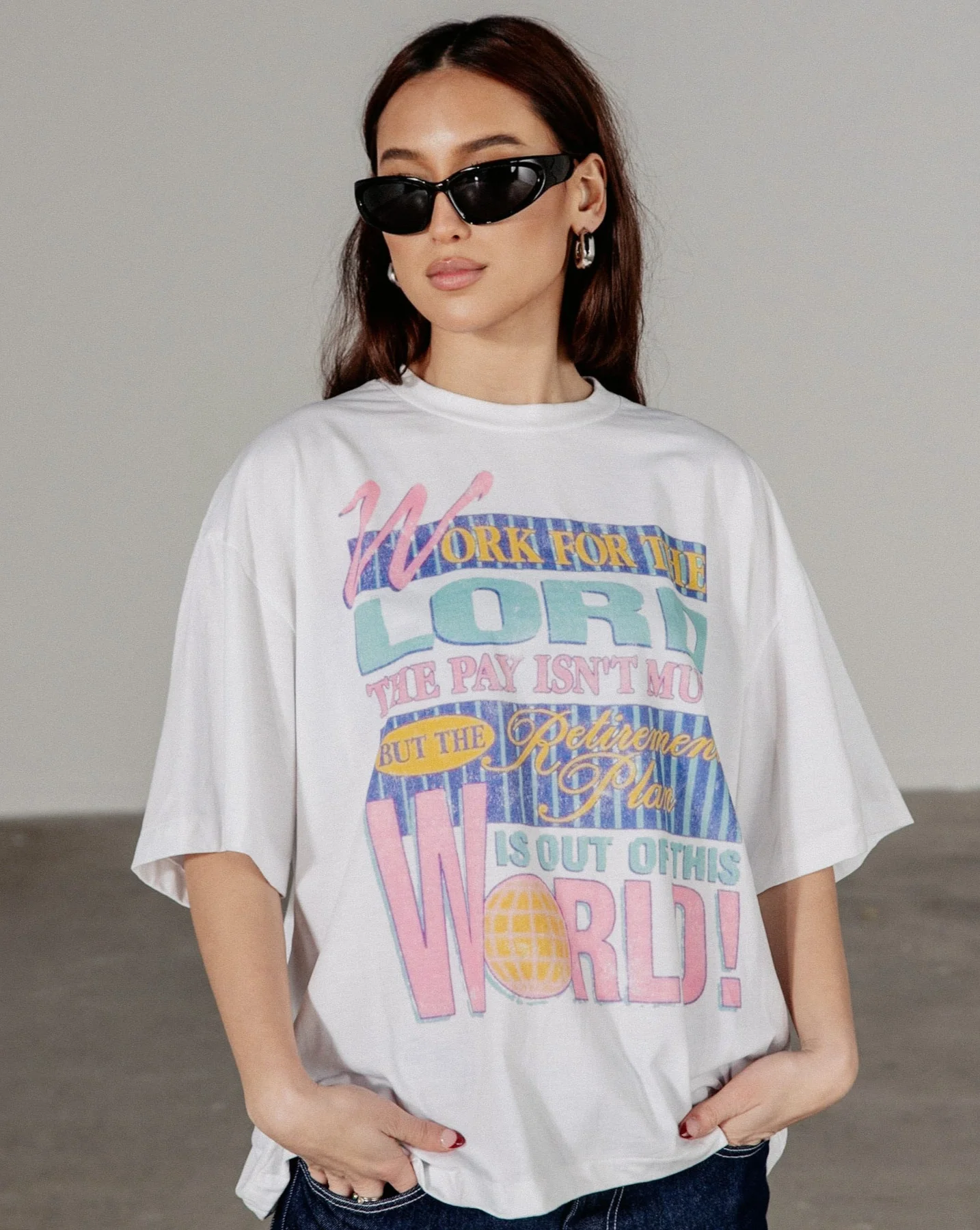 "RETIREMENT PLAN" TEE - Image 3