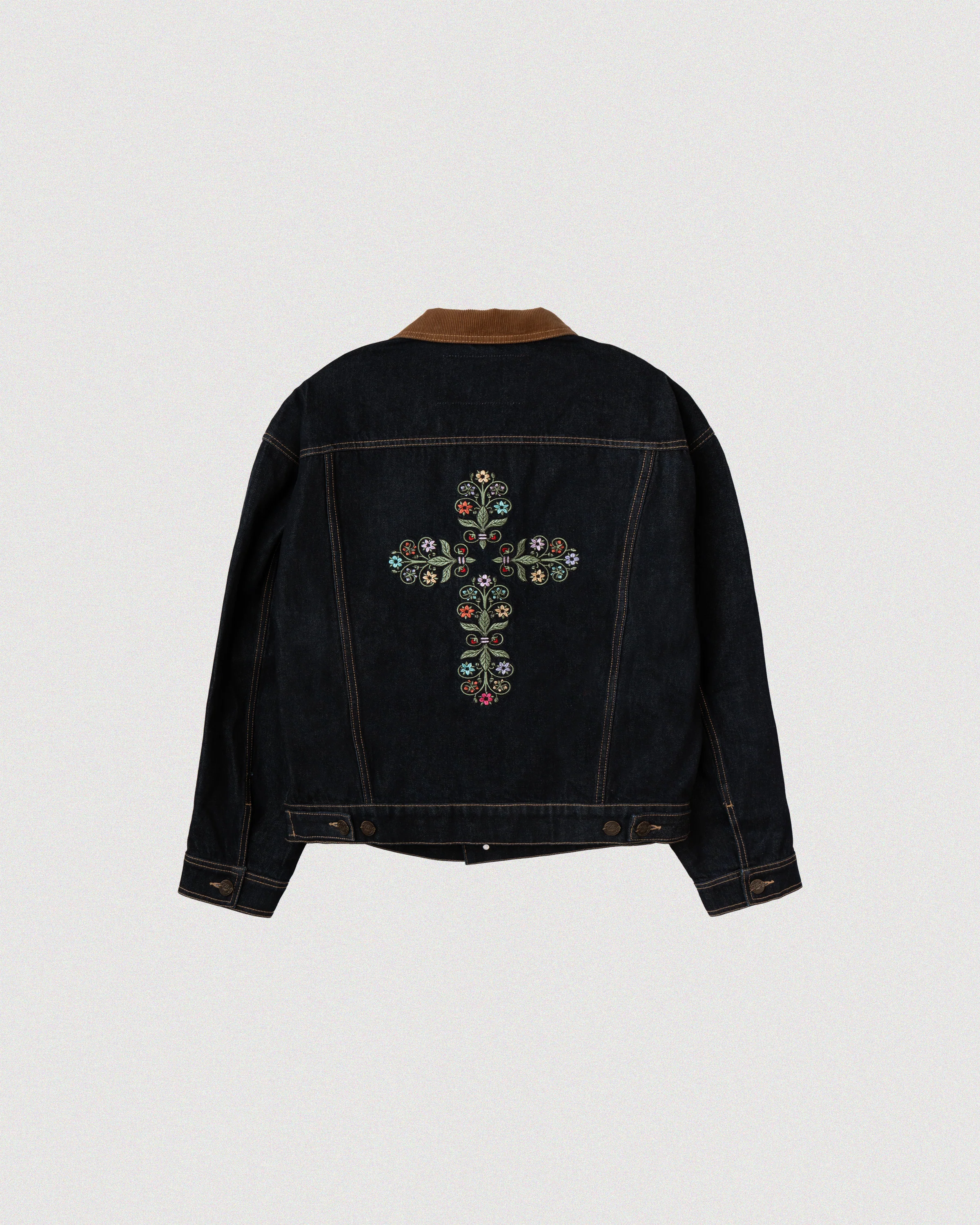 "REVERDIR" DENIM JACKET - Image 4