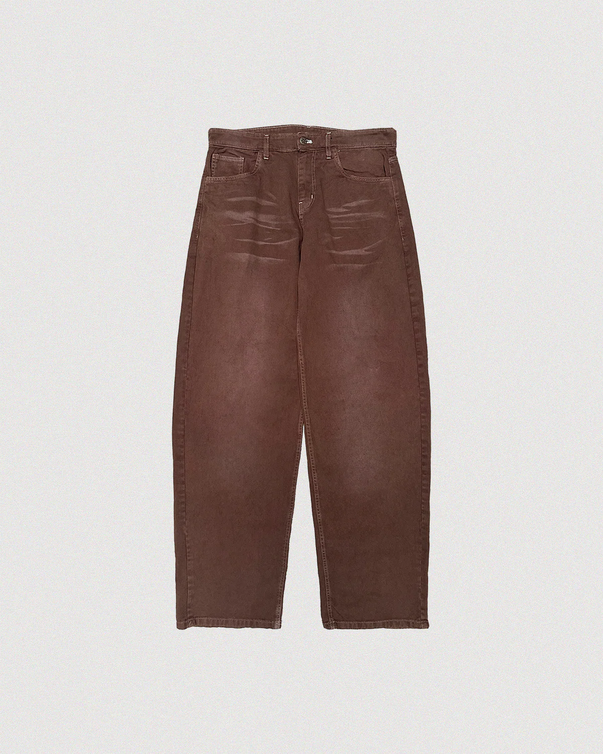 "LOGO" RELAXED DENIM - Image 4