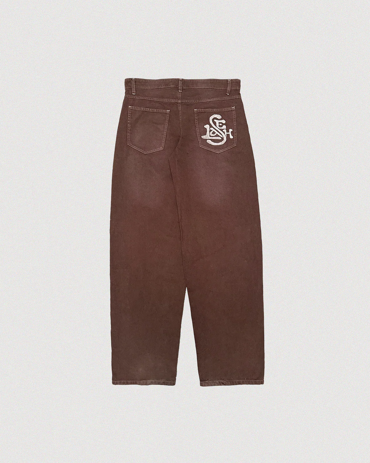 "LOGO" RELAXED DENIM - Image 6