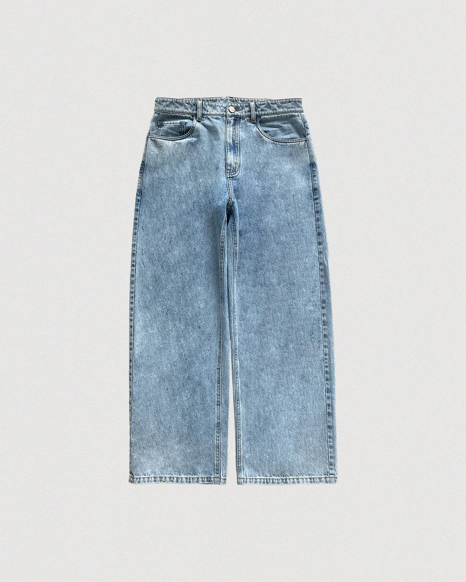 "LOGO" RELAXED DENIM - Image 7