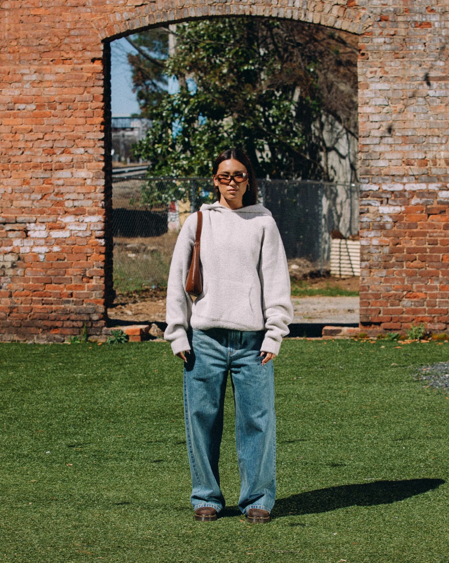 "LOGO" RELAXED DENIM - Image 8