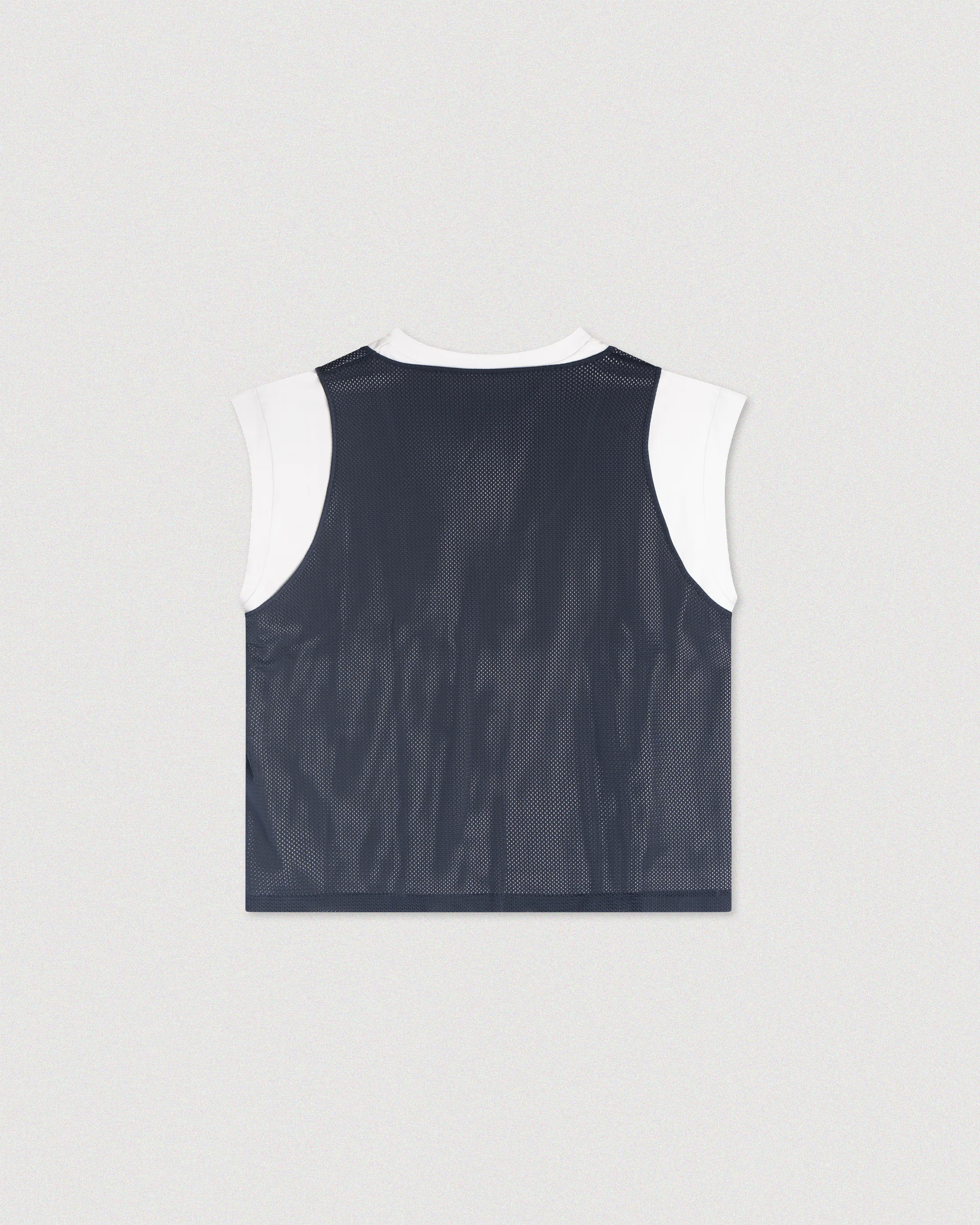 "SELAH BASKETBALL" PRACTICE JERSEY CUT OFF TEE - Image 5