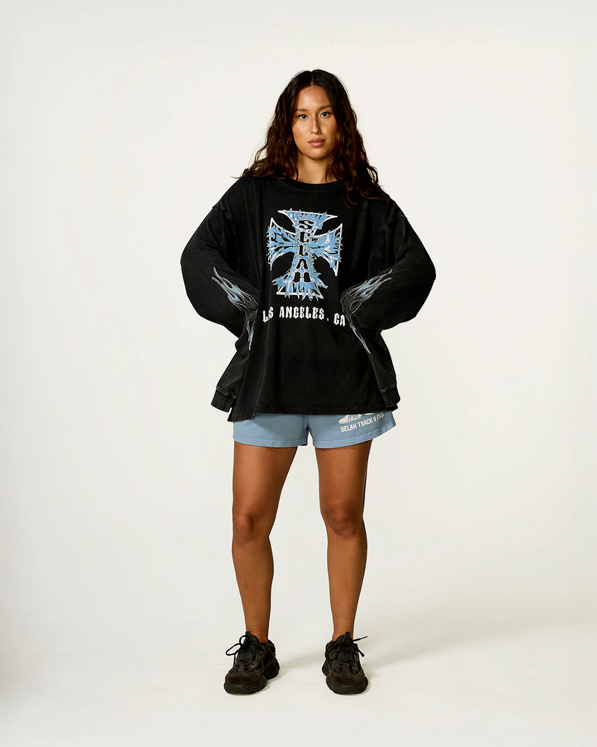 "SELAH CHOPPA" LONG SLEEVE TEE - Image 4