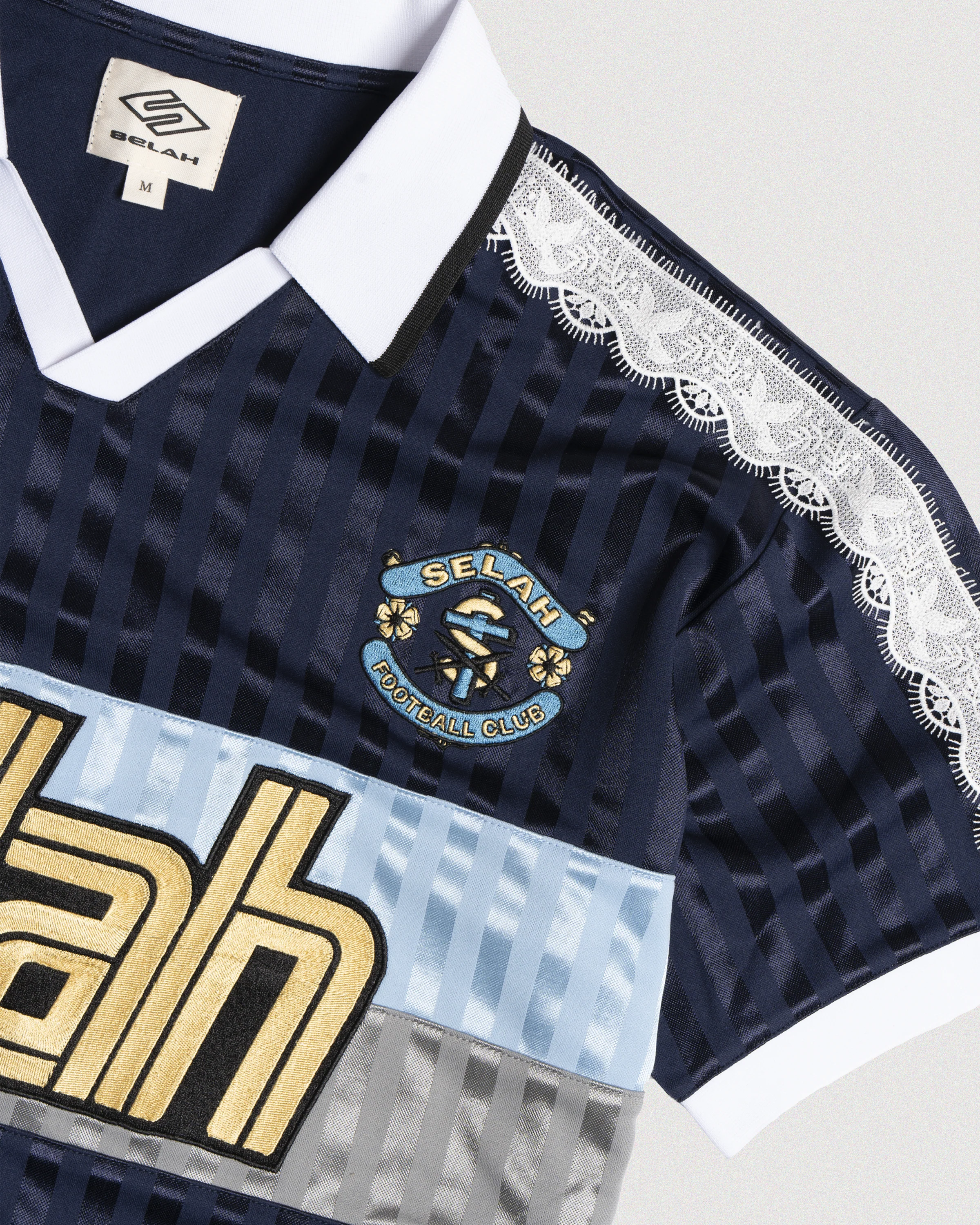 "SELAH FC" LACE SOCCER JERSEY - Image 6